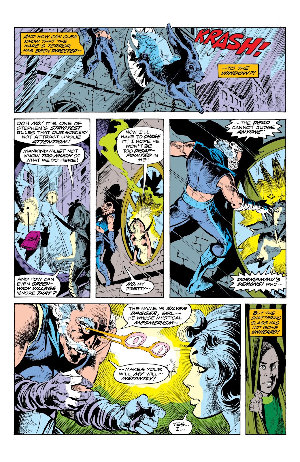 Marvel Masterworks: Doctor Strange issue TPB 5 (Part 2) - Page 18