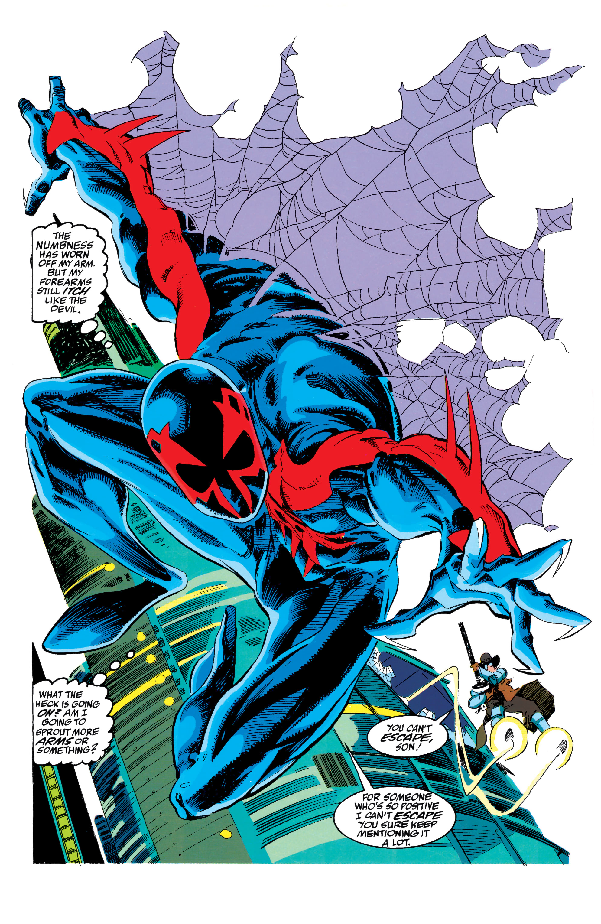 Read online Spider-Man 2099 (1992) comic -  Issue # _Omnibus (Part 1) - 61