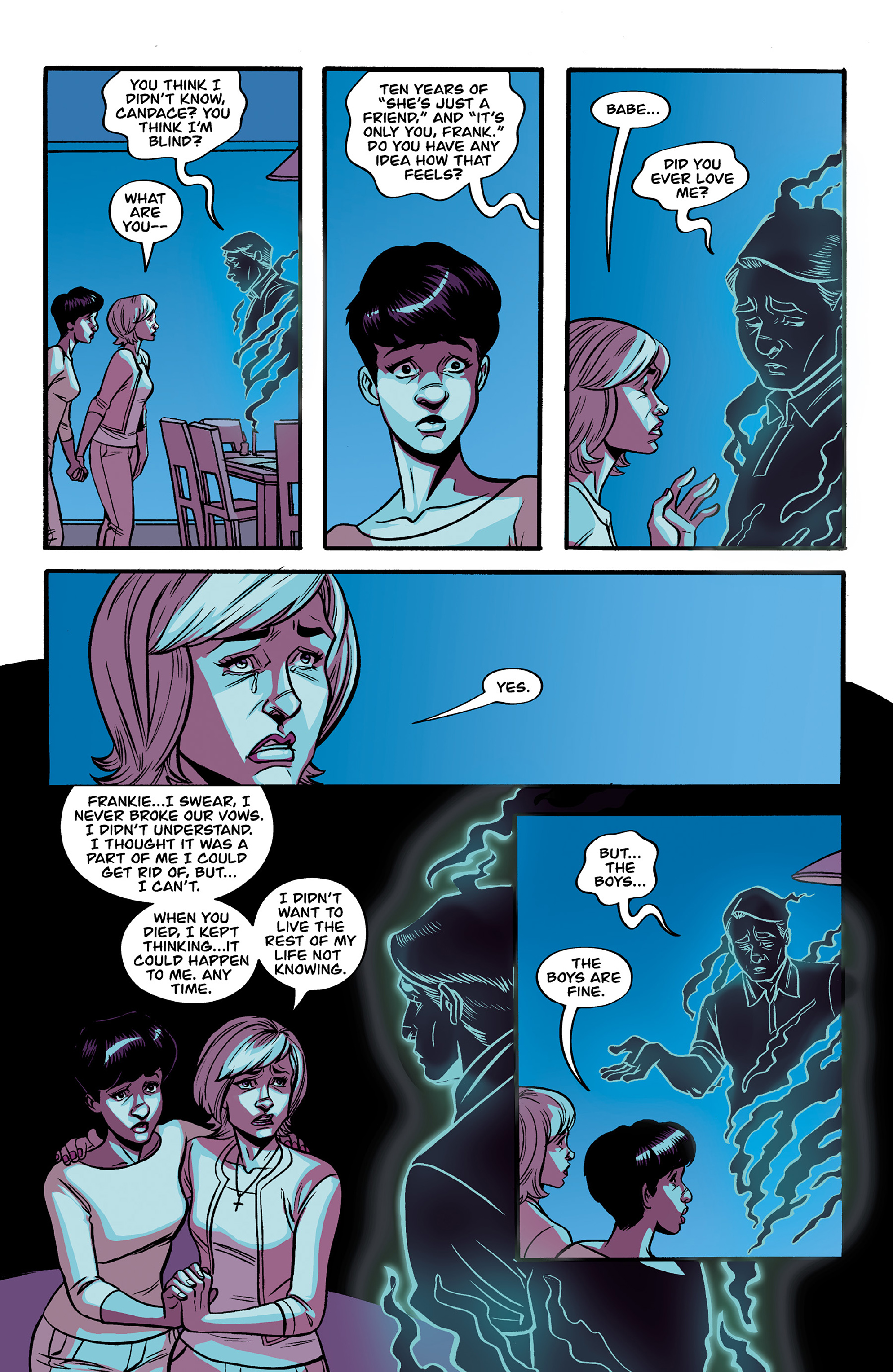 Read online Spell on Wheels comic -  Issue #3 - 21