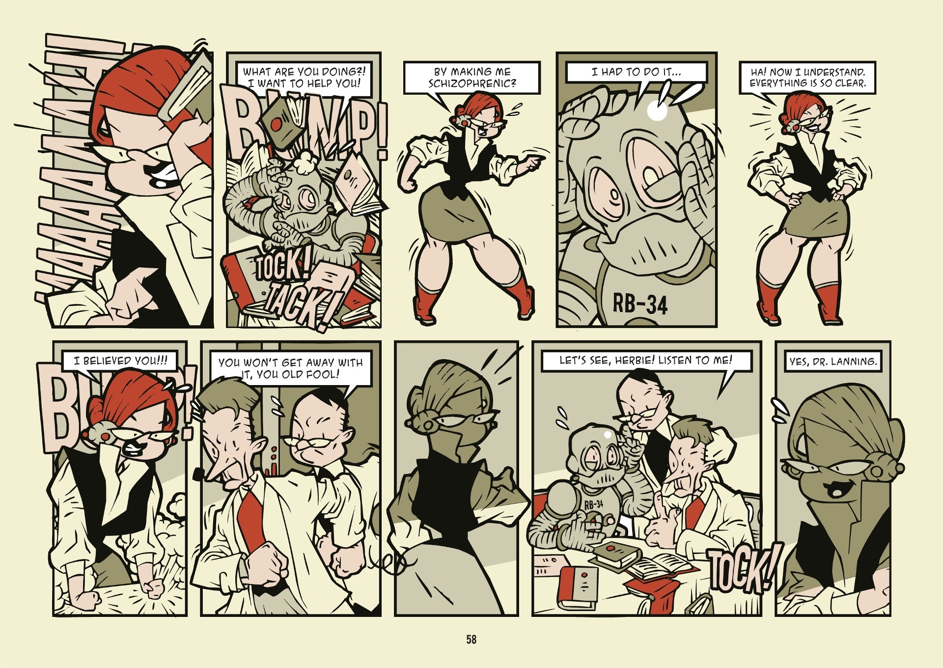 Read online I, Robot comic -  Issue # Full - 60
