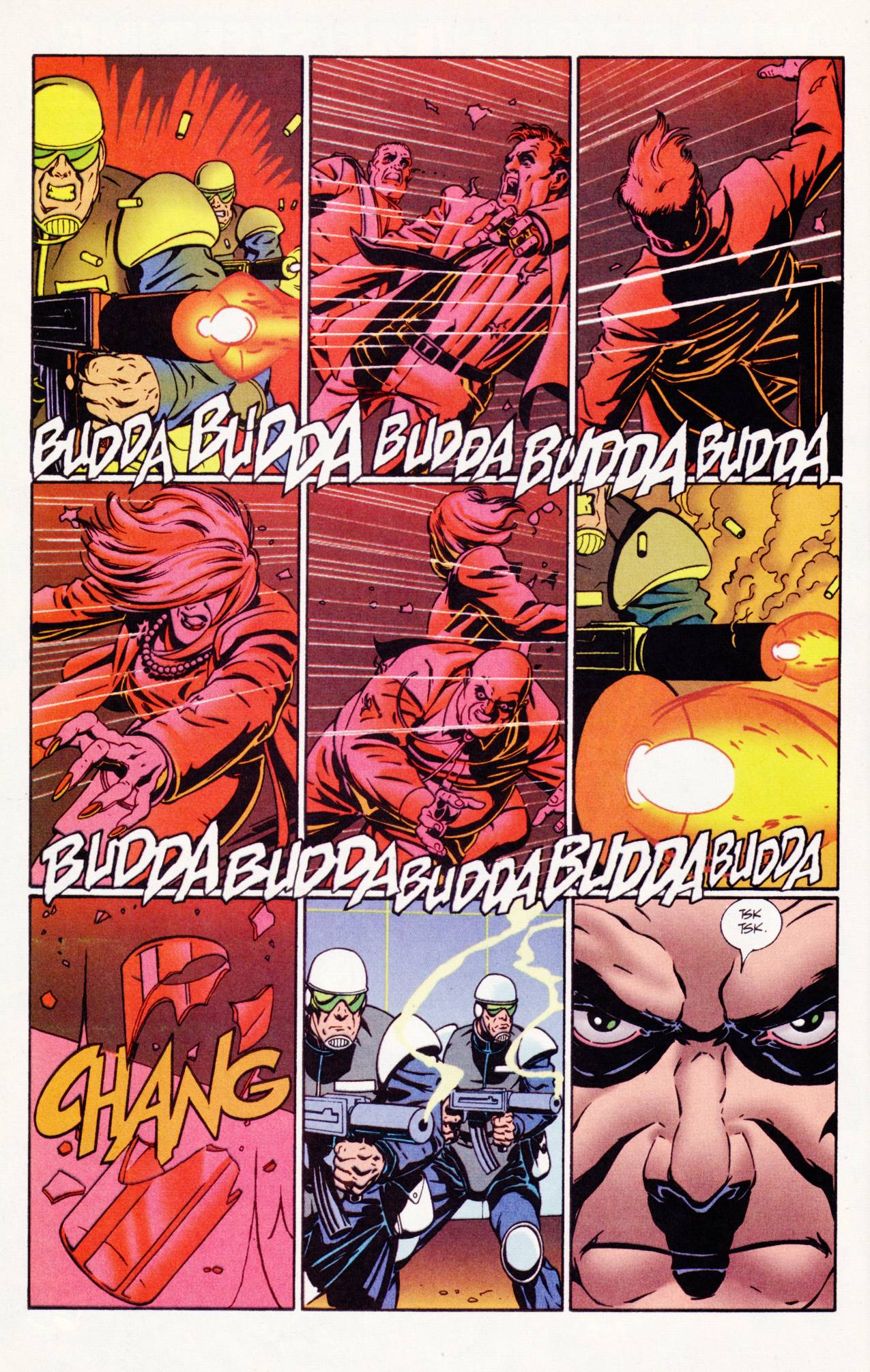 Read online Agents of Law comic -  Issue #1 - 22