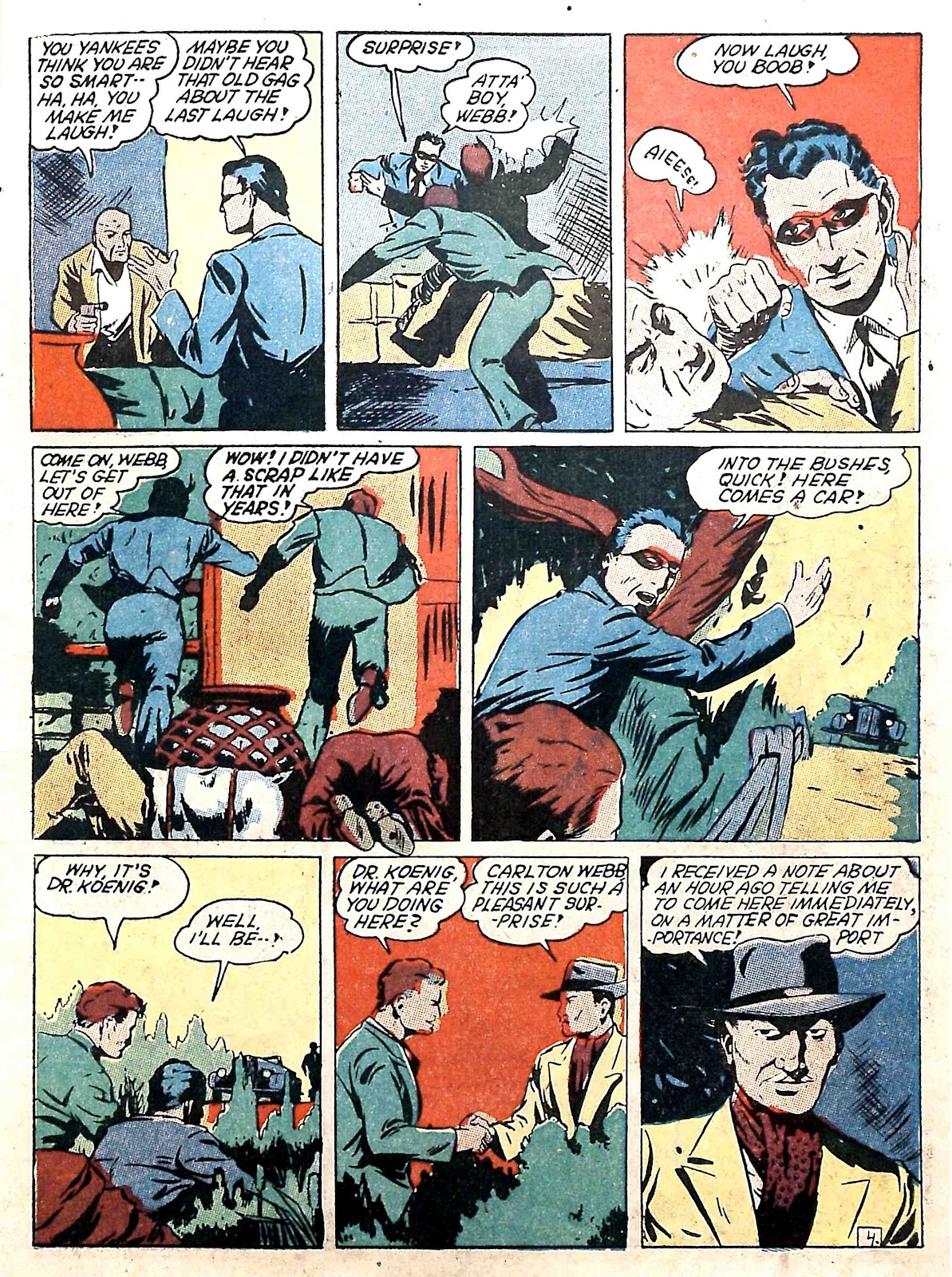 Captain Aero Comics issue 8 - Page 17