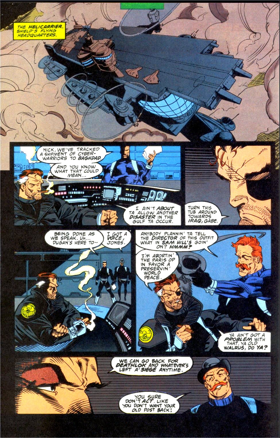 Read online Deathlok (1991) comic -  Issue #20 - 17