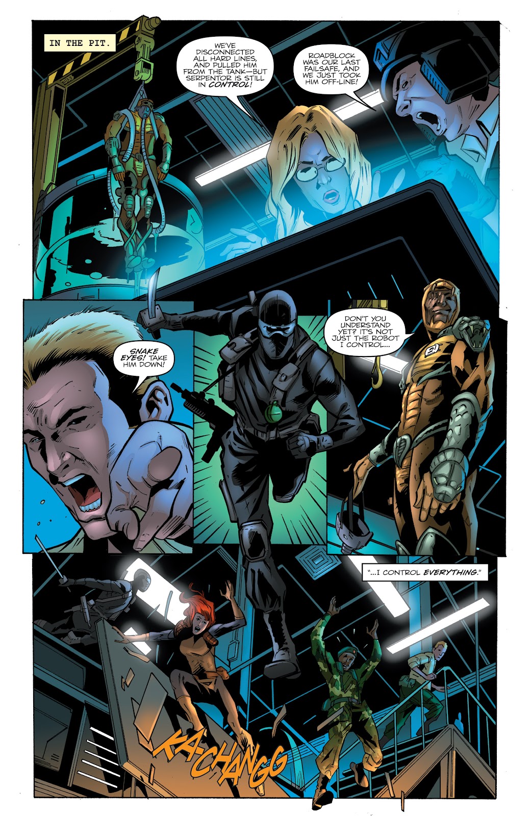 G.I. Joe: A Real American Hero issue 212 - Page 20