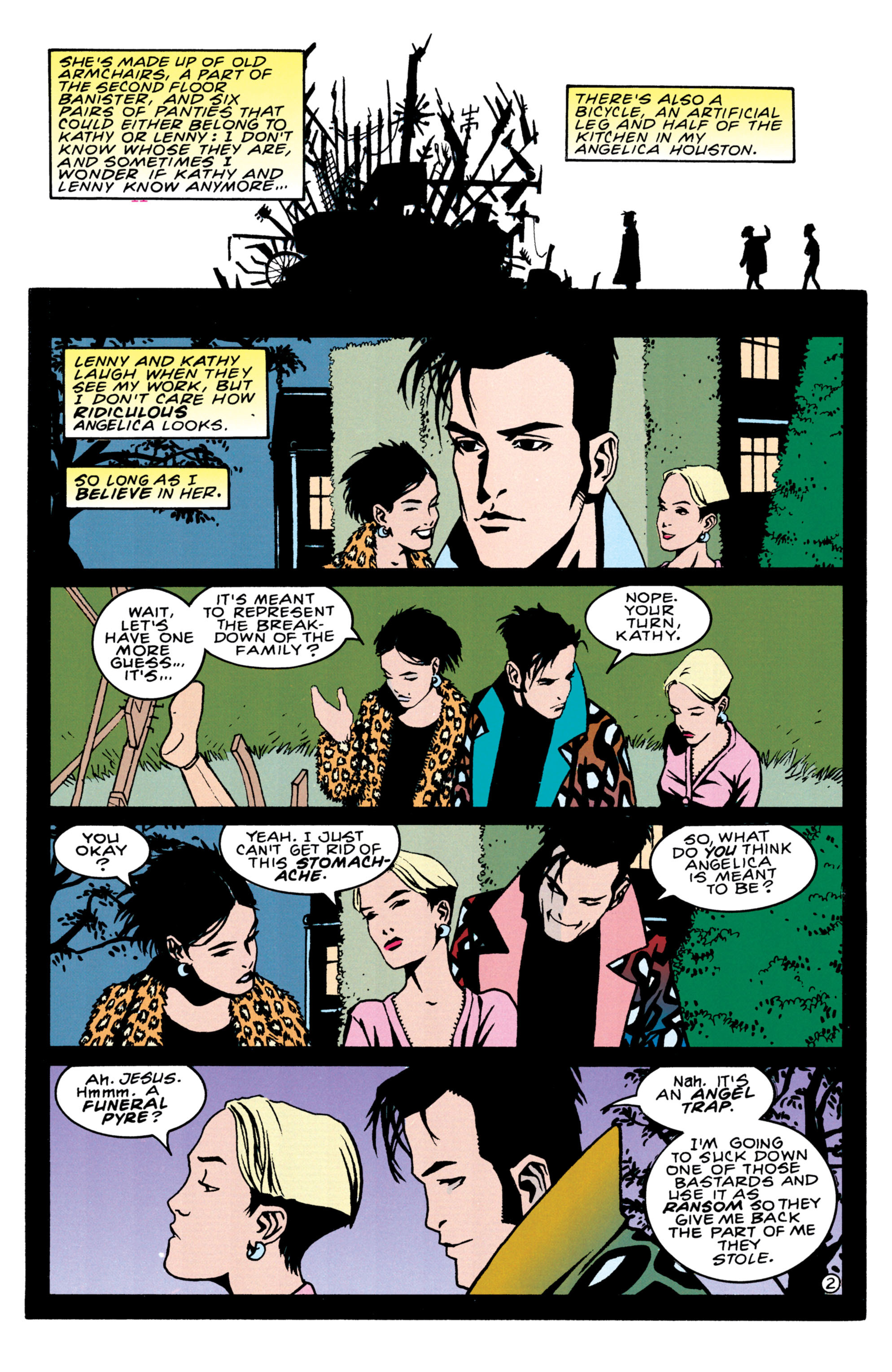 Read online Shade, the Changing Man comic -  Issue #41 - 3