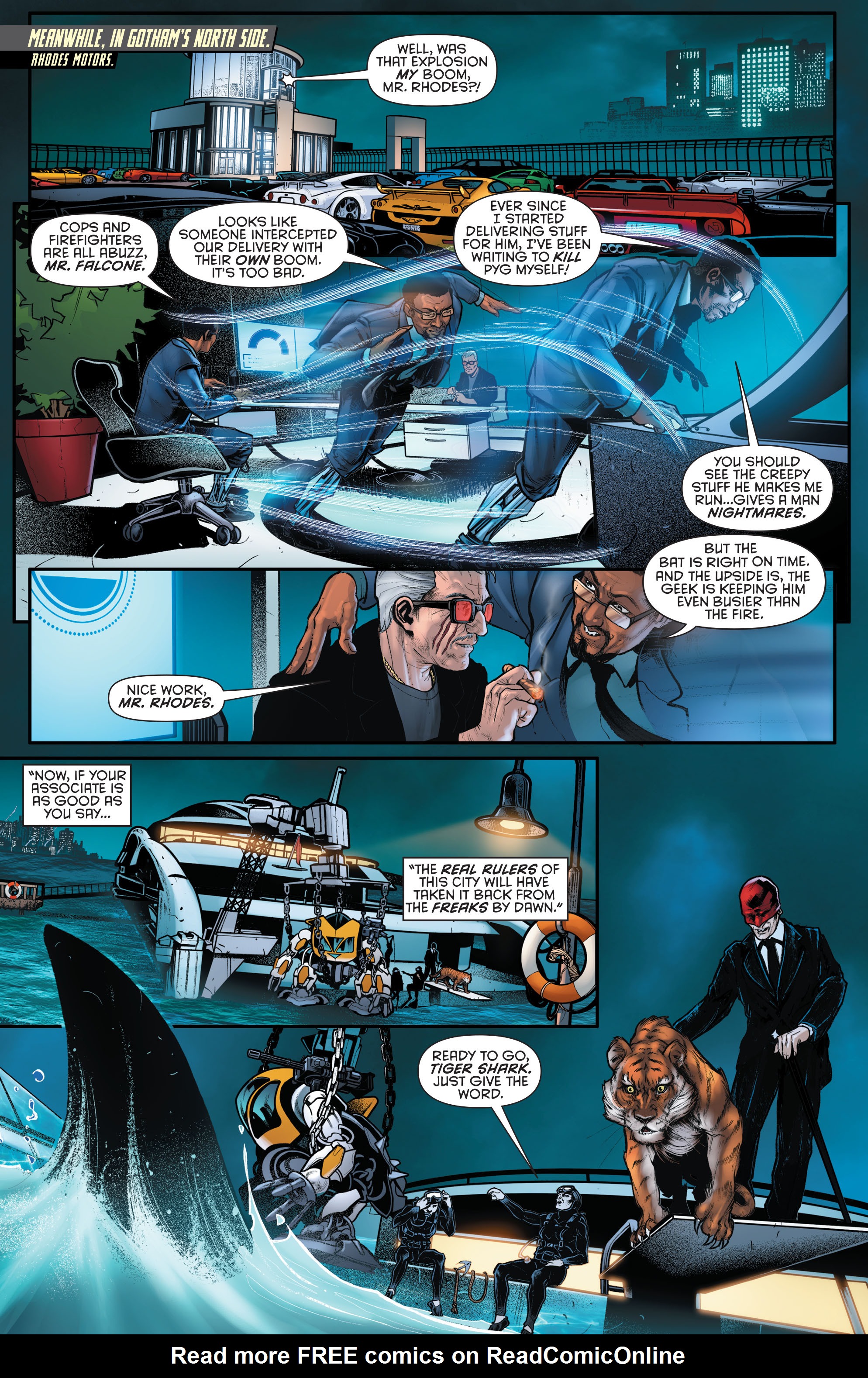 Read online Batman Eternal comic -  Issue # _TPB 1 (Part 2) - 33