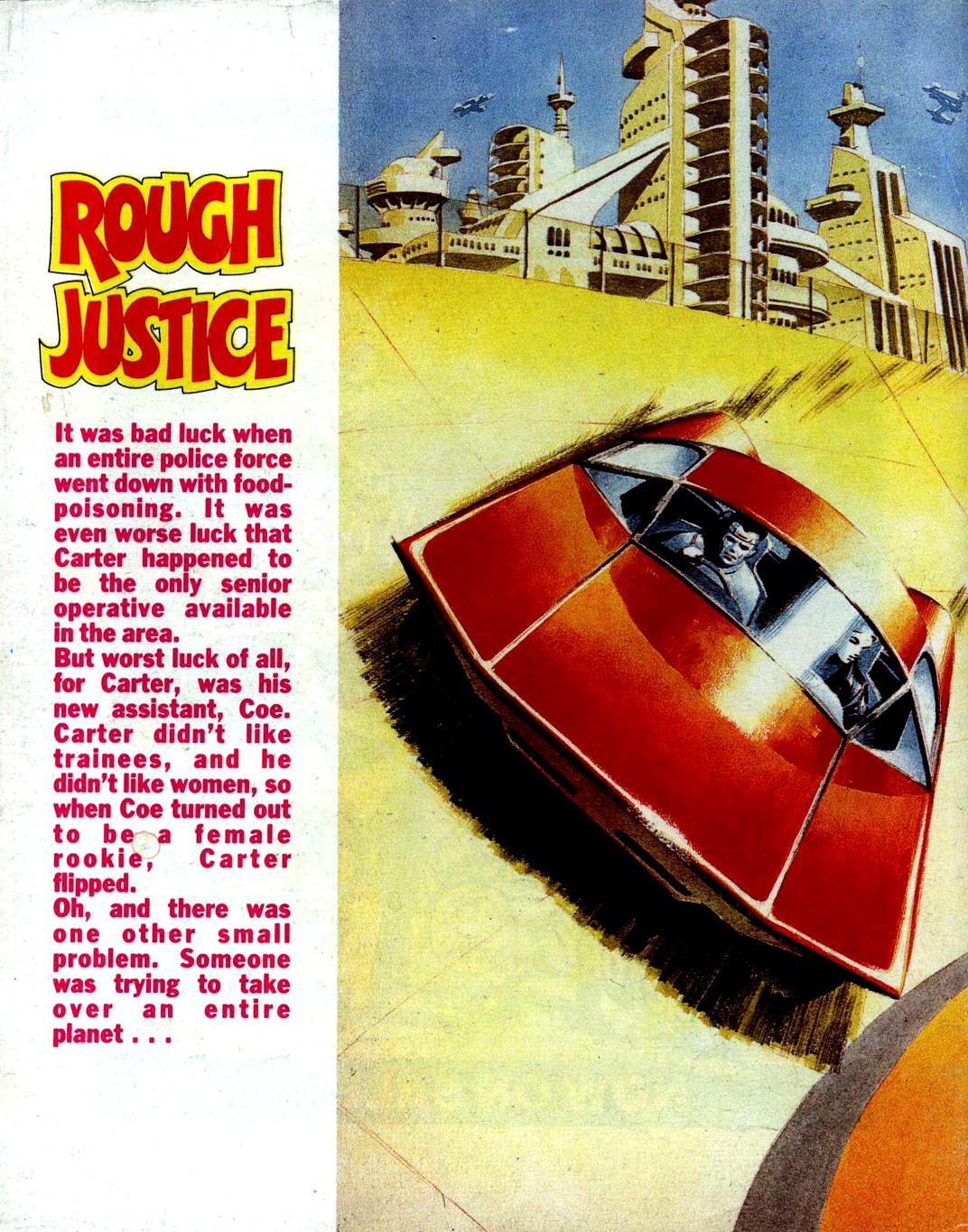 Read online Starblazer comic -  Issue #237 - 68