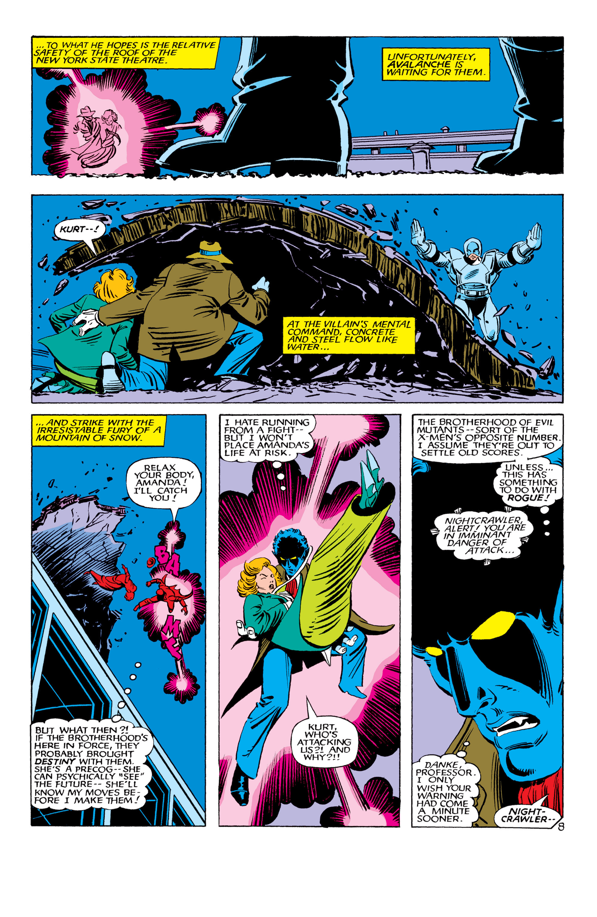 Read online Uncanny X-Men (1963) comic -  Issue #178 - 9