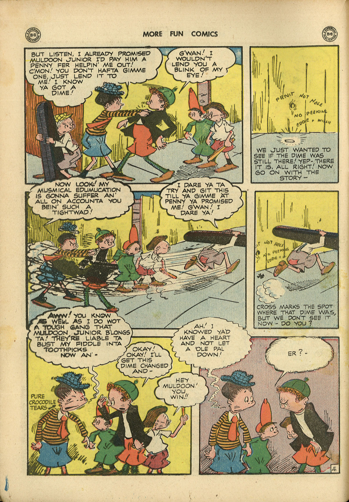 Read online More Fun Comics comic -  Issue #119 - 18