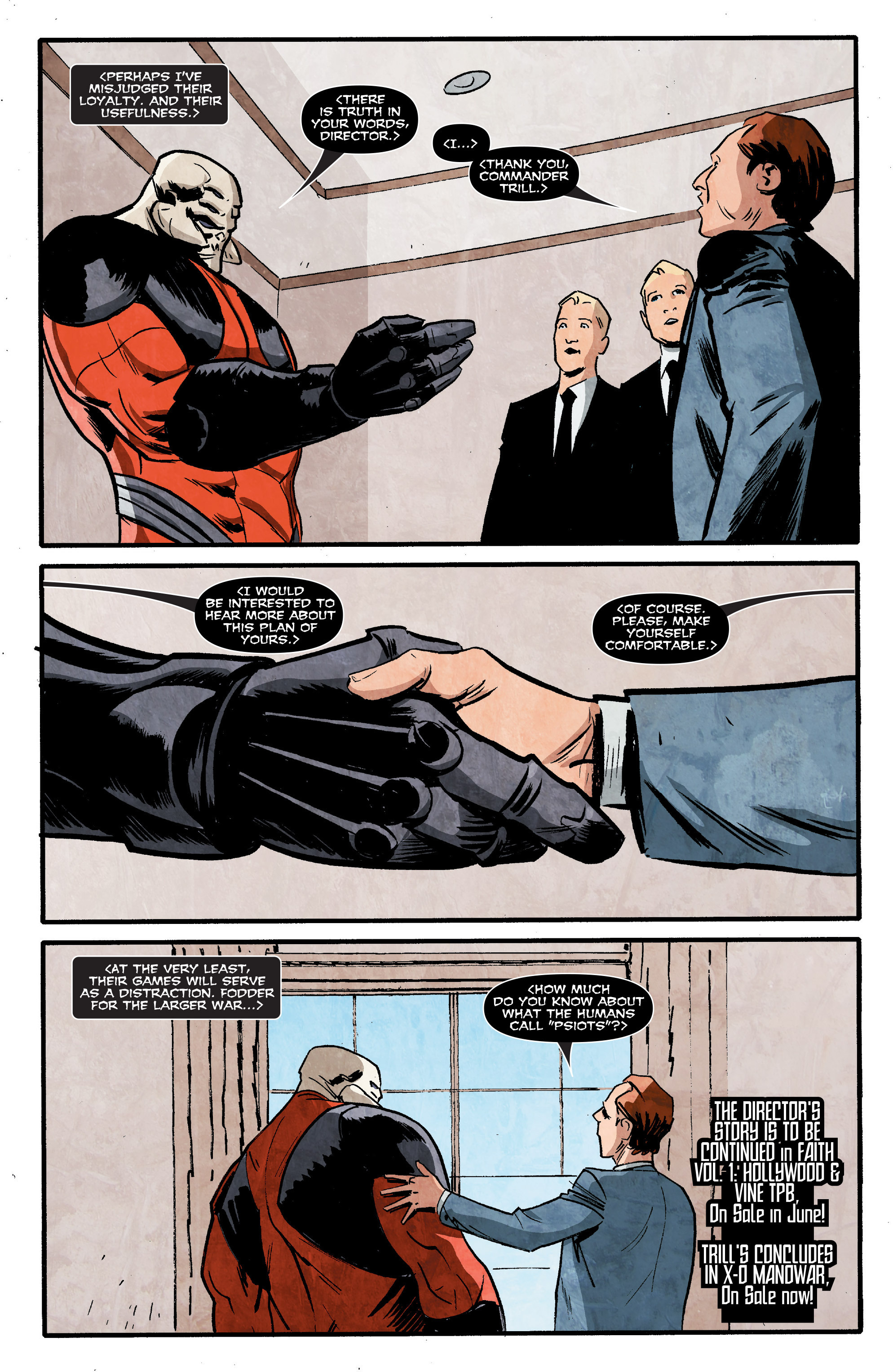 Read online X-O Manowar (2012) comic -  Issue # Annual 1 - 41
