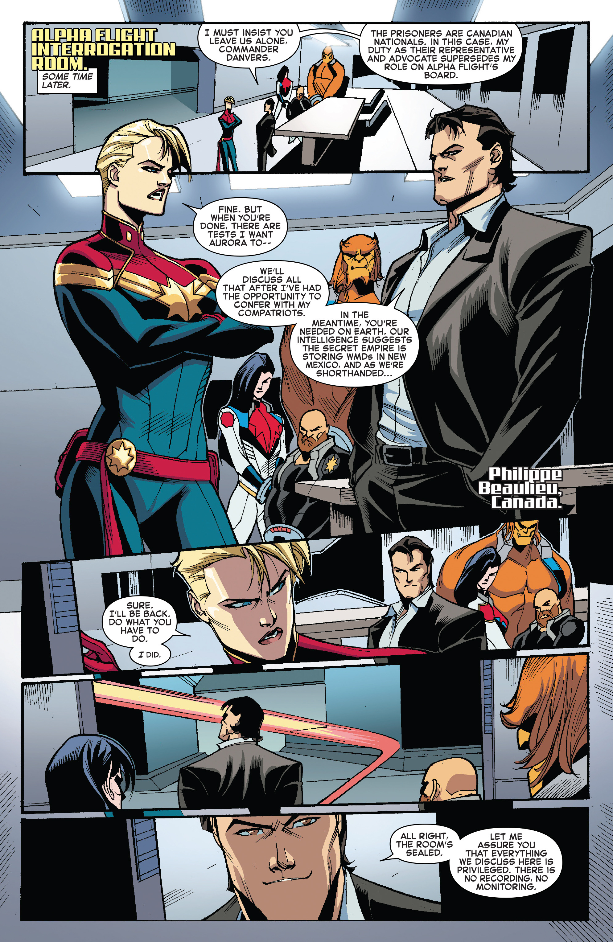 Read online Captain Marvel (2016) comic -  Issue #10 - 5