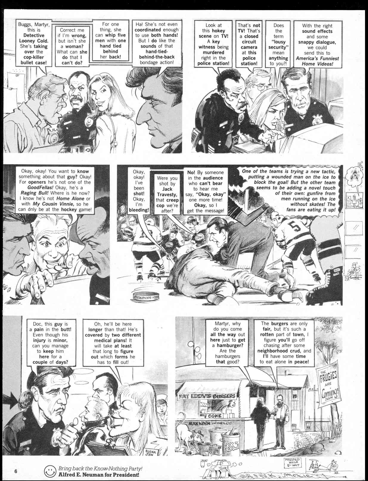 Read online MAD comic -  Issue #315 - 8