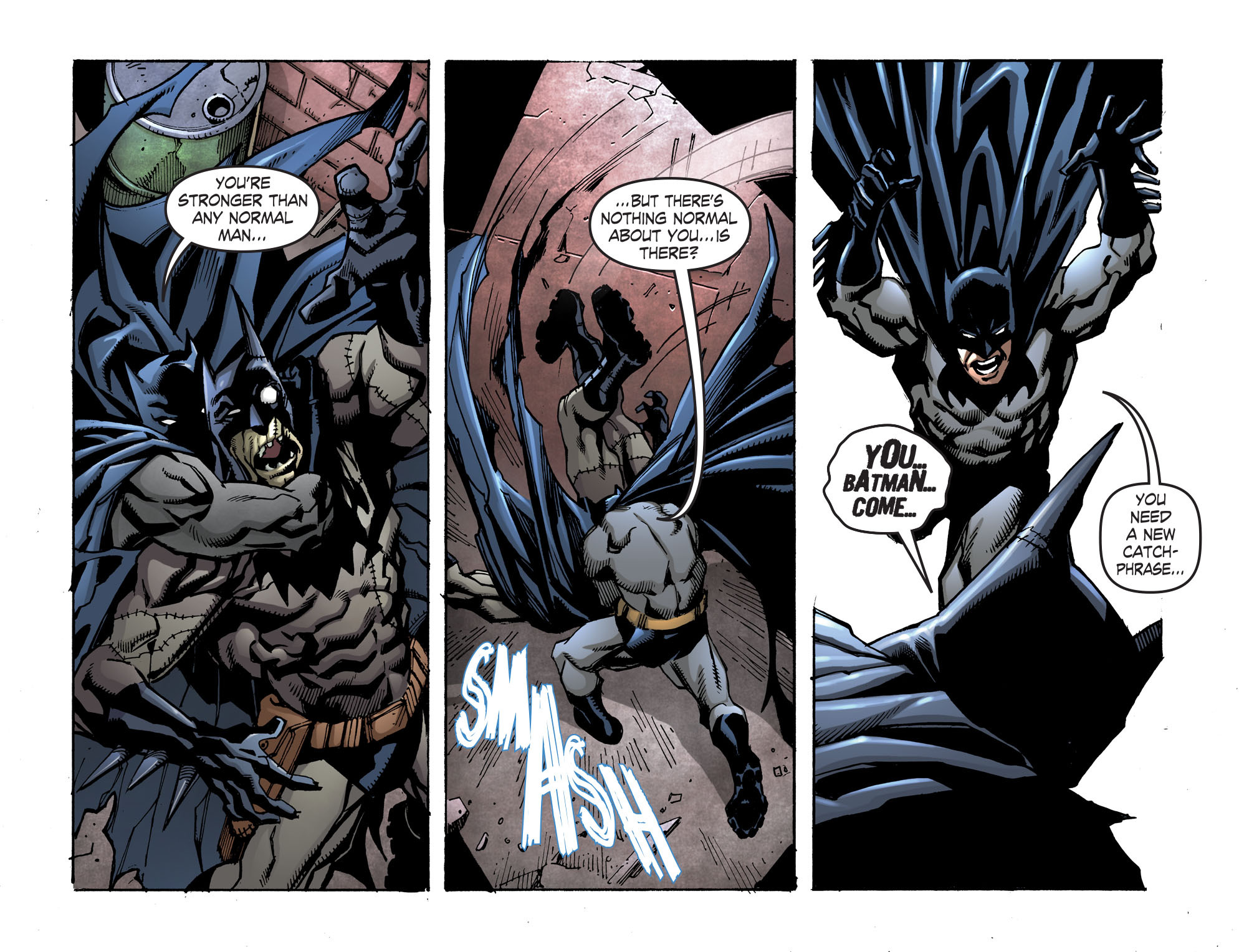 Read online Legends of the Dark Knight [I] comic -  Issue #67 - 18