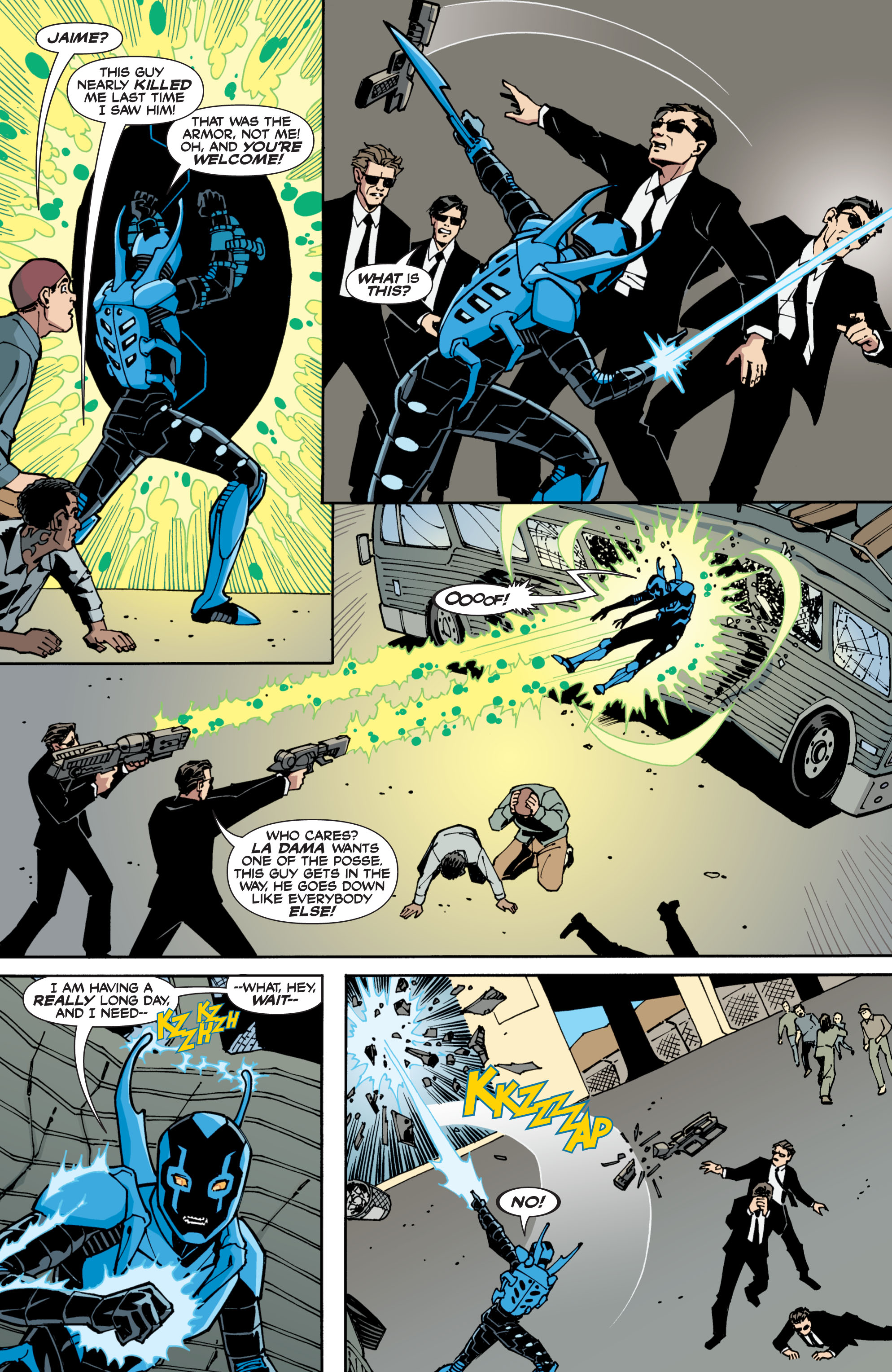 Read online Blue Beetle (2006) comic -  Issue #3 - 17
