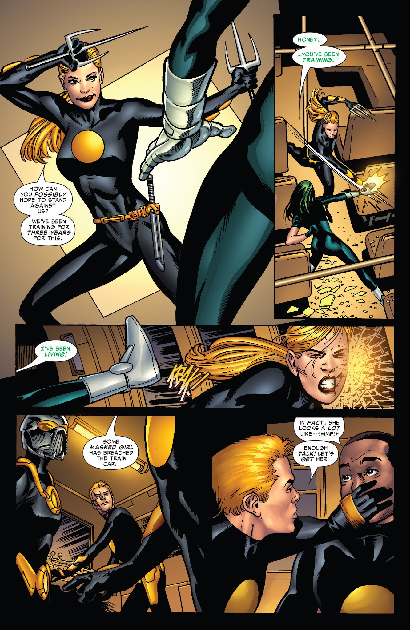 Read online Scorpion: Poison Tomorrow comic -  Issue # TPB (Part 2) - 34