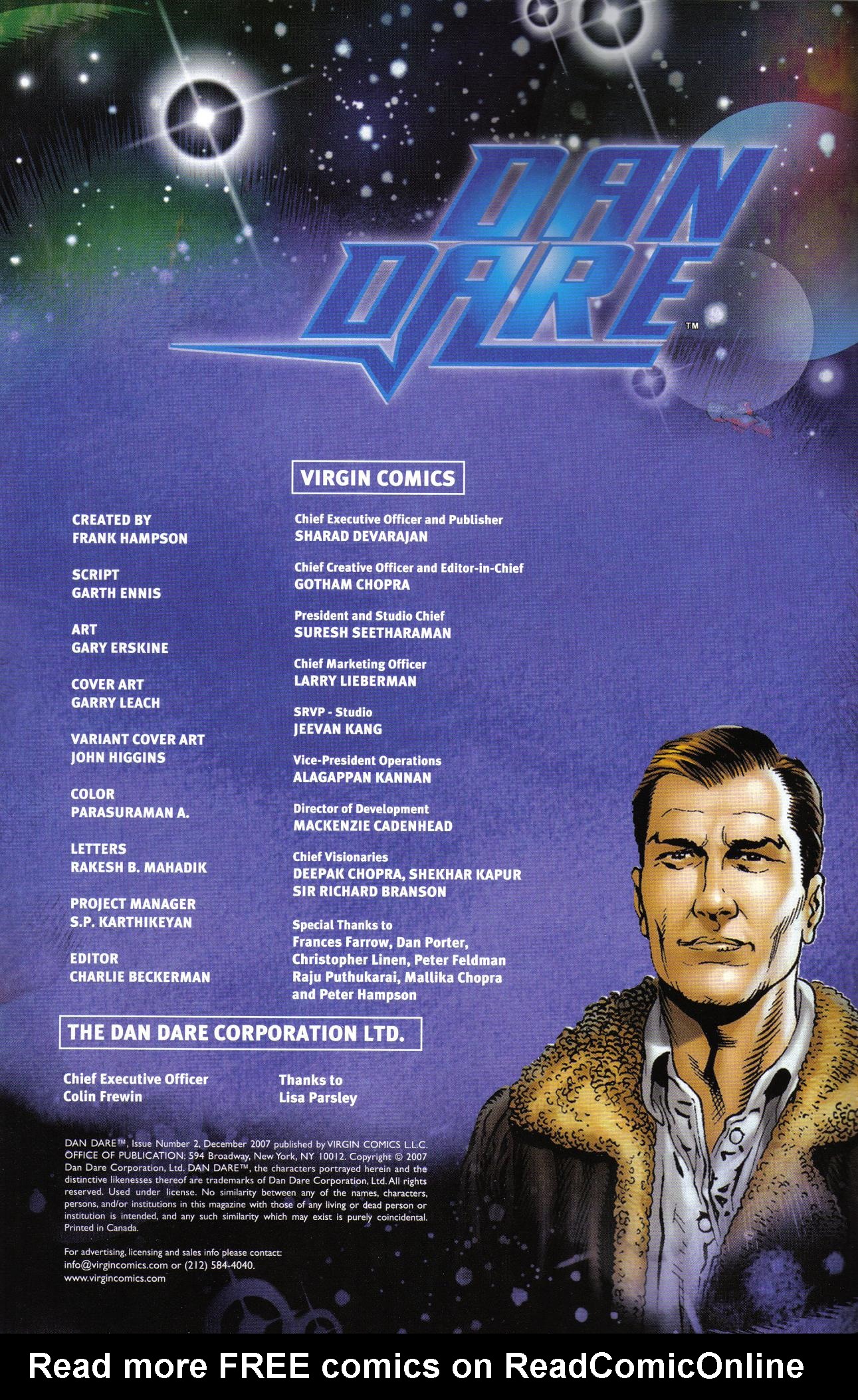 Read online Dan Dare comic -  Issue #2 - 2