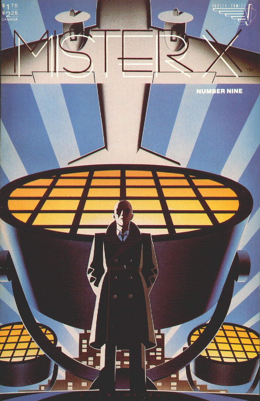Read online Mister X comic -  Issue #9 - 1