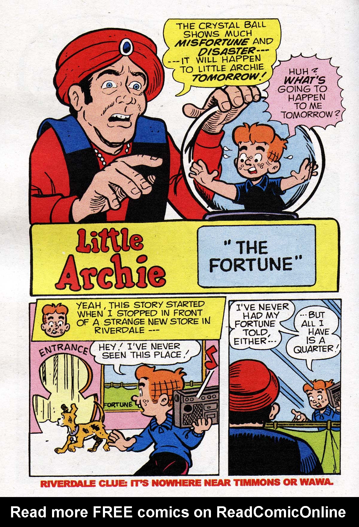 Read online Archie's Pals 'n' Gals Double Digest Magazine comic -  Issue #73 - 92