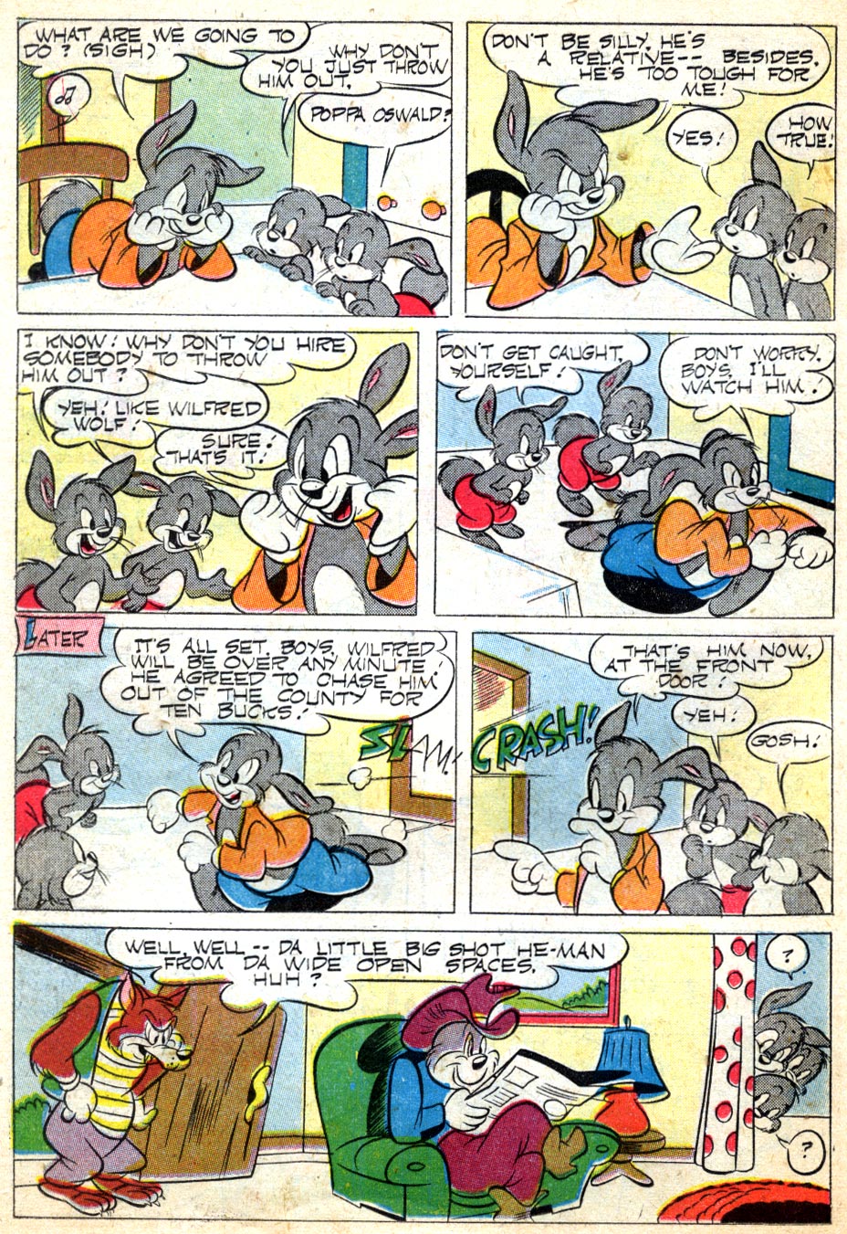 Read online Four Color Comics comic -  Issue #388 - 26