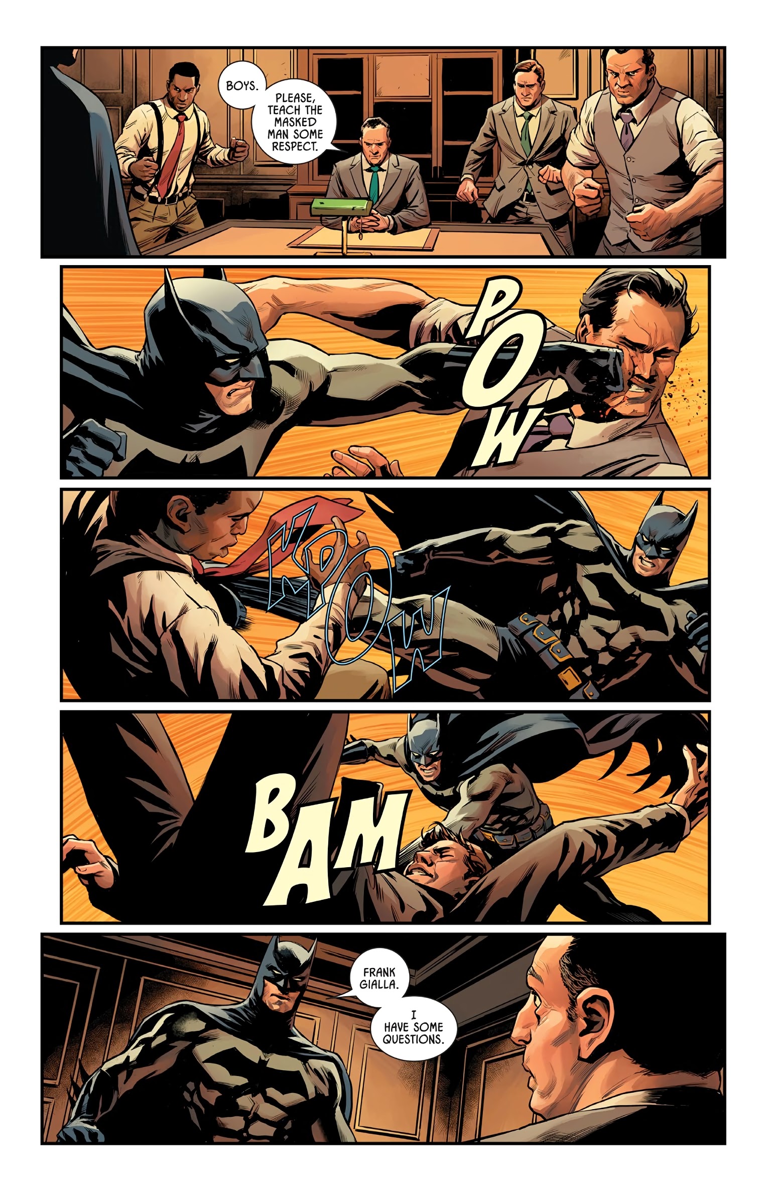 Read online Batman: Rebirth Deluxe Edition comic -  Issue # TPB 5 (Part 2) - 16