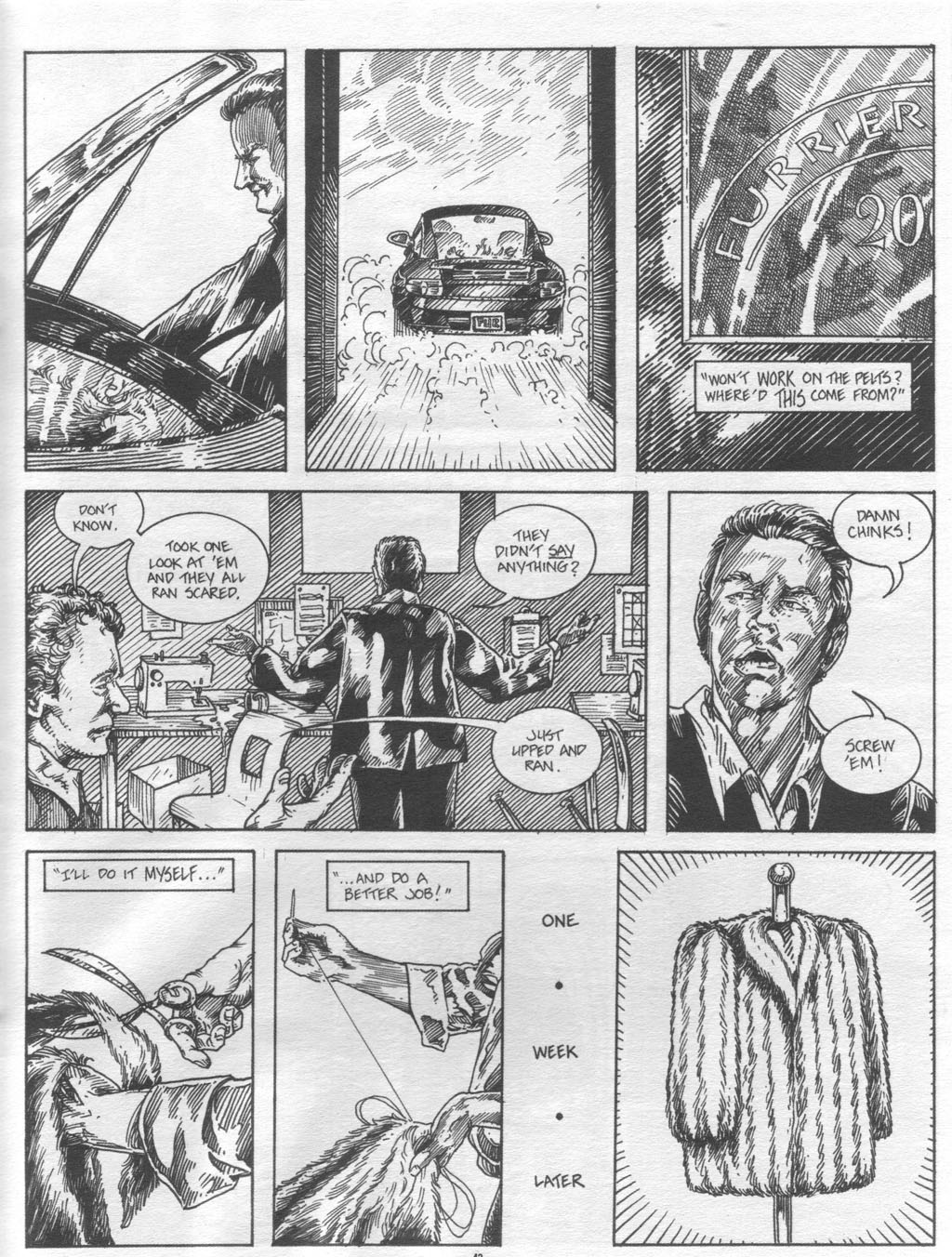Read online Doomed (2005) comic -  Issue #3 - 45