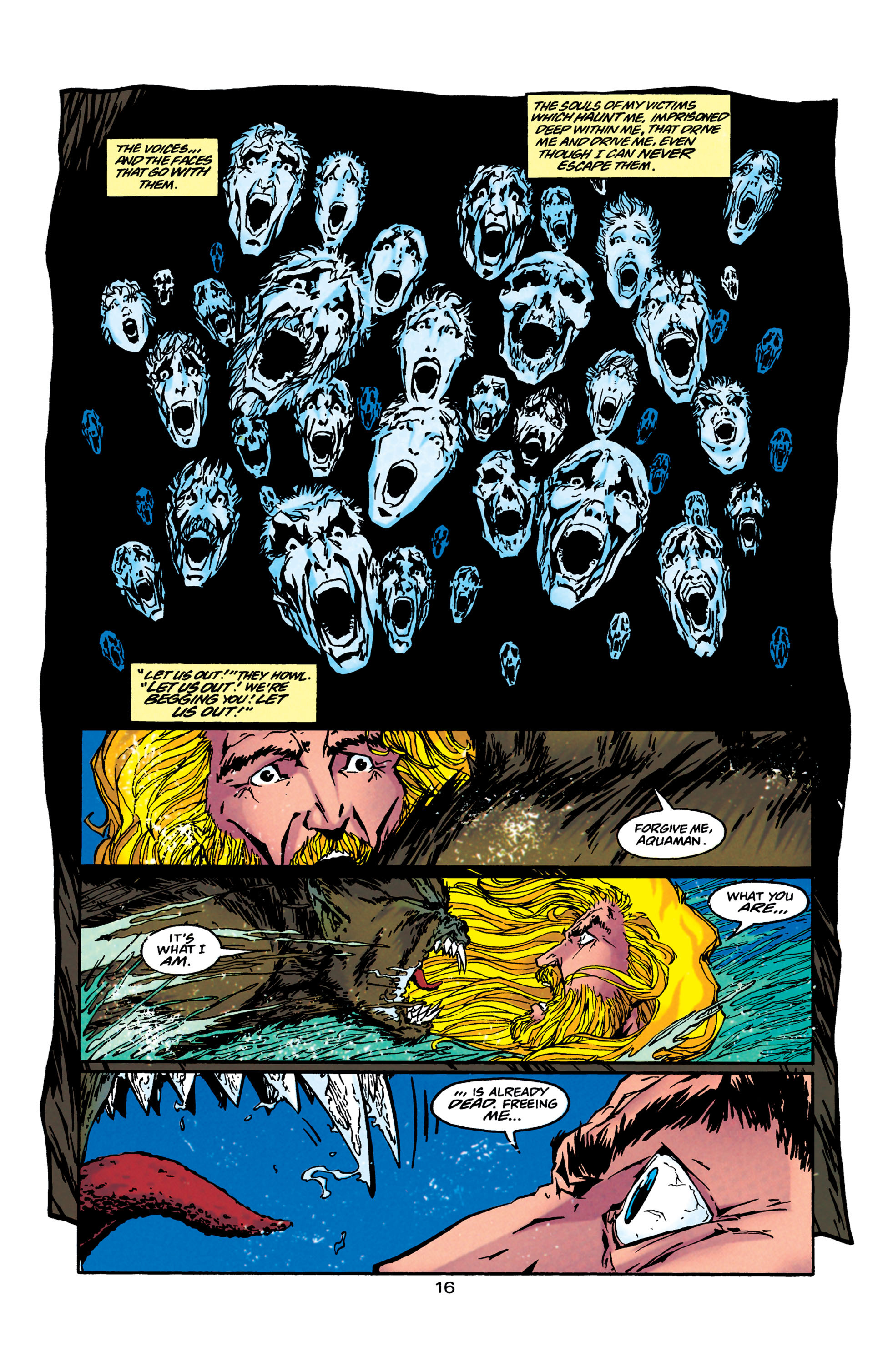 Read online Aquaman (1994) comic -  Issue #42 - 17