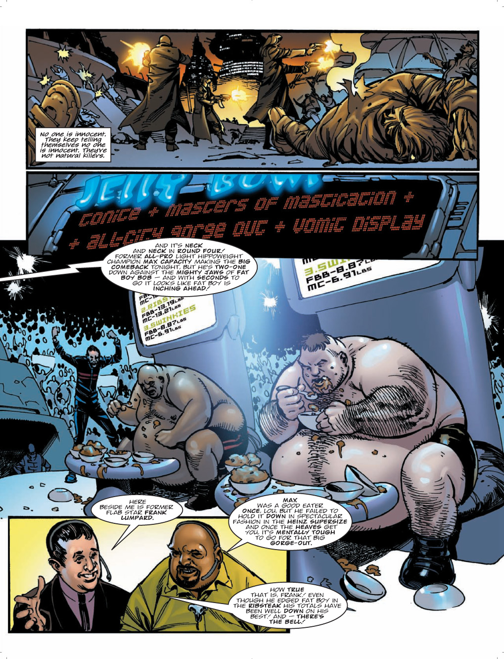 Read online Judge Dredd Megazine (Vol. 5) comic -  Issue #308 - 11