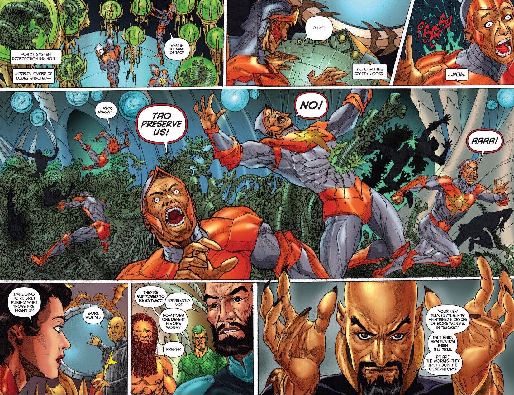 Read online Flash Gordon: Zeitgeist comic -  Issue # TPB - 247