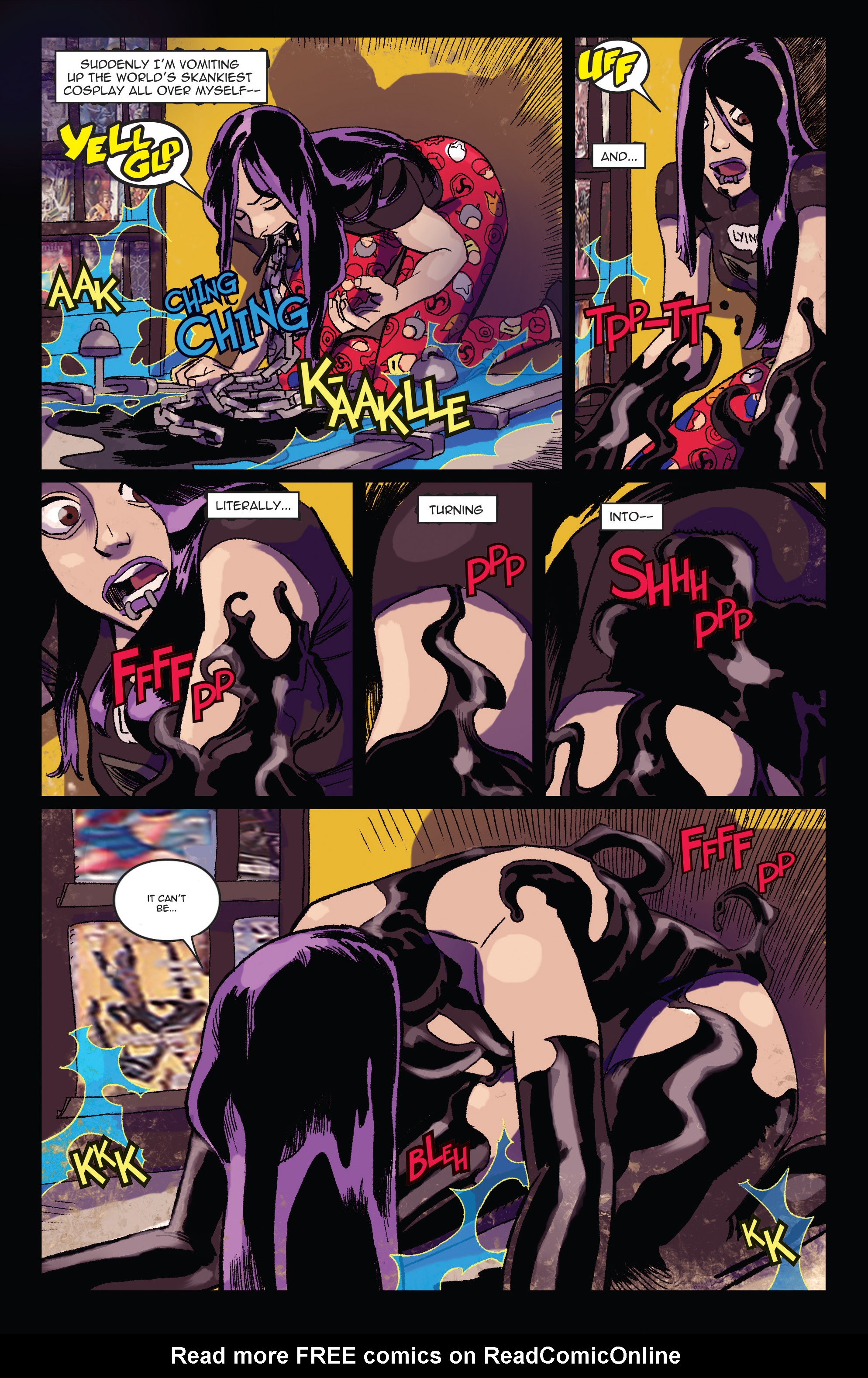 Read online Vampblade comic -  Issue #1 - 8