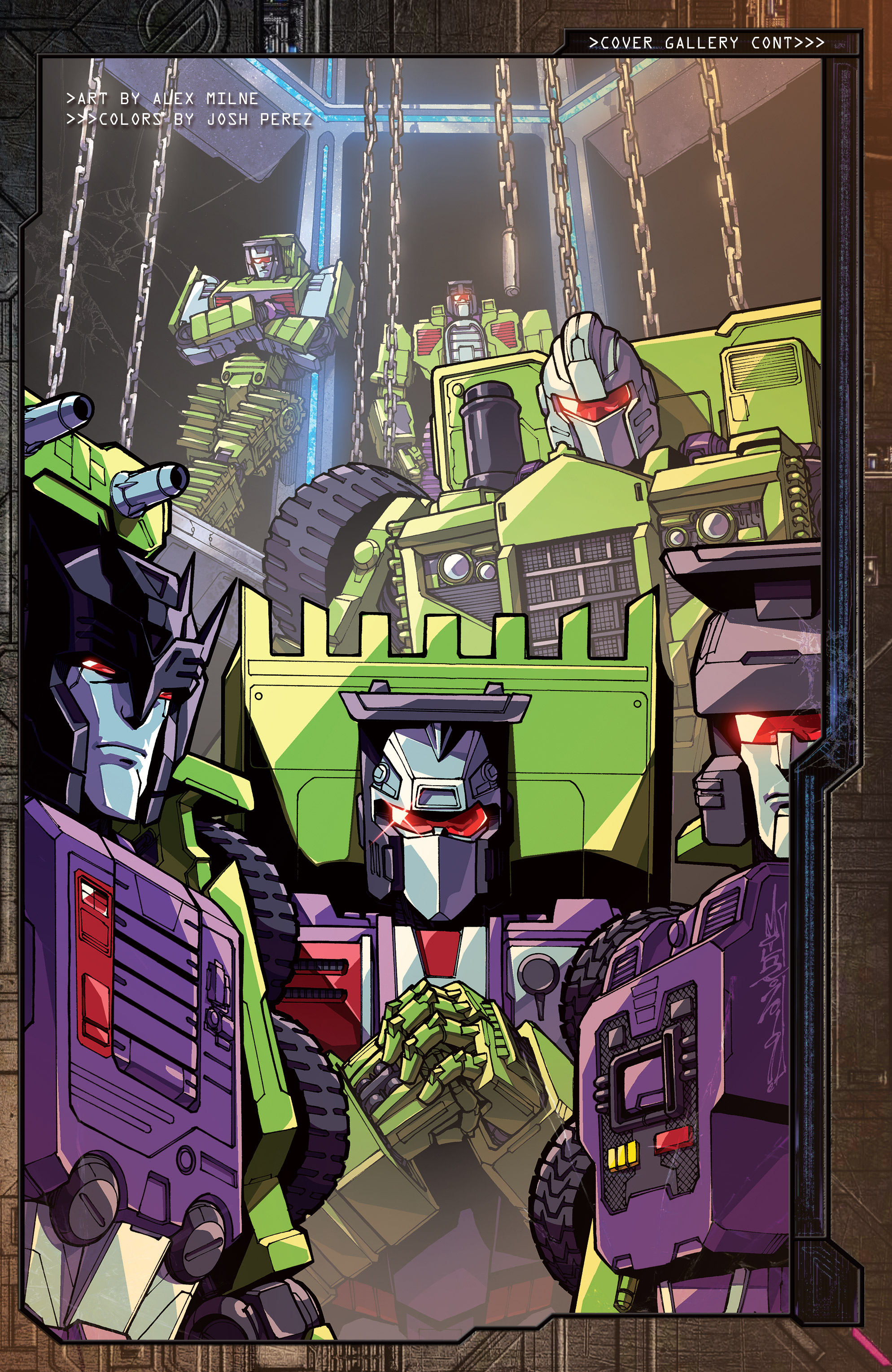 Read online Transformers: Galaxies comic -  Issue #2 - 26
