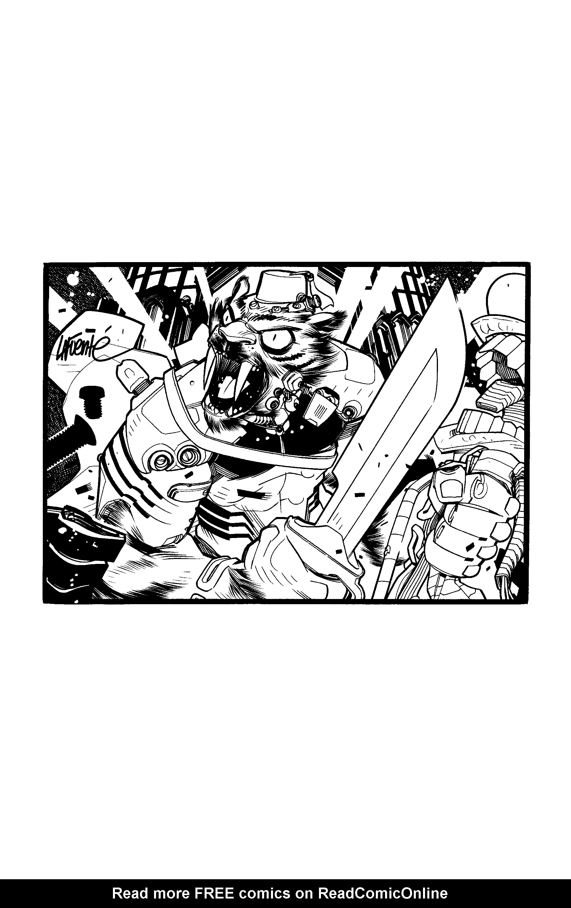 Read online Sabertooth Swordsman comic -  Issue # TPB - 115