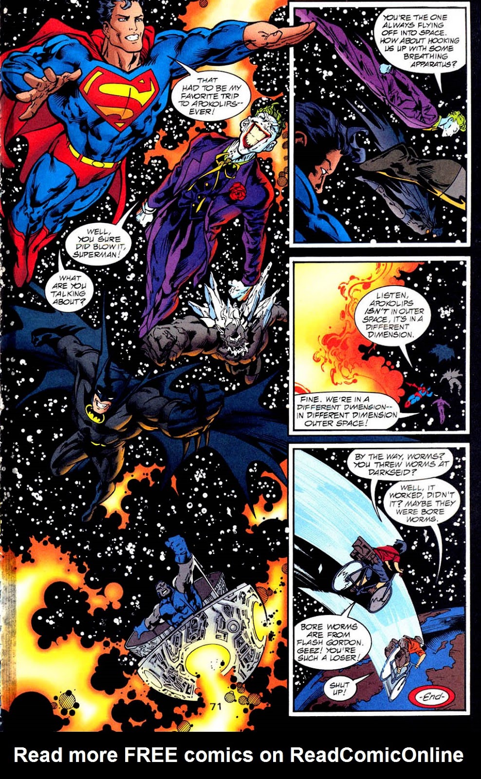 JLA Showcase 80-Page Giant issue Full - Page 72