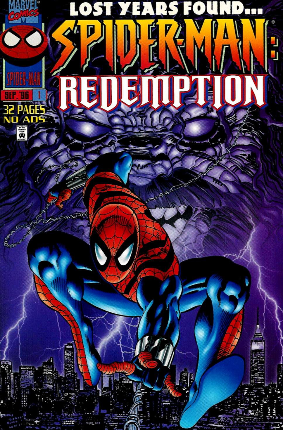Read online Spider-Man: Redemption comic -  Issue #1 - 1