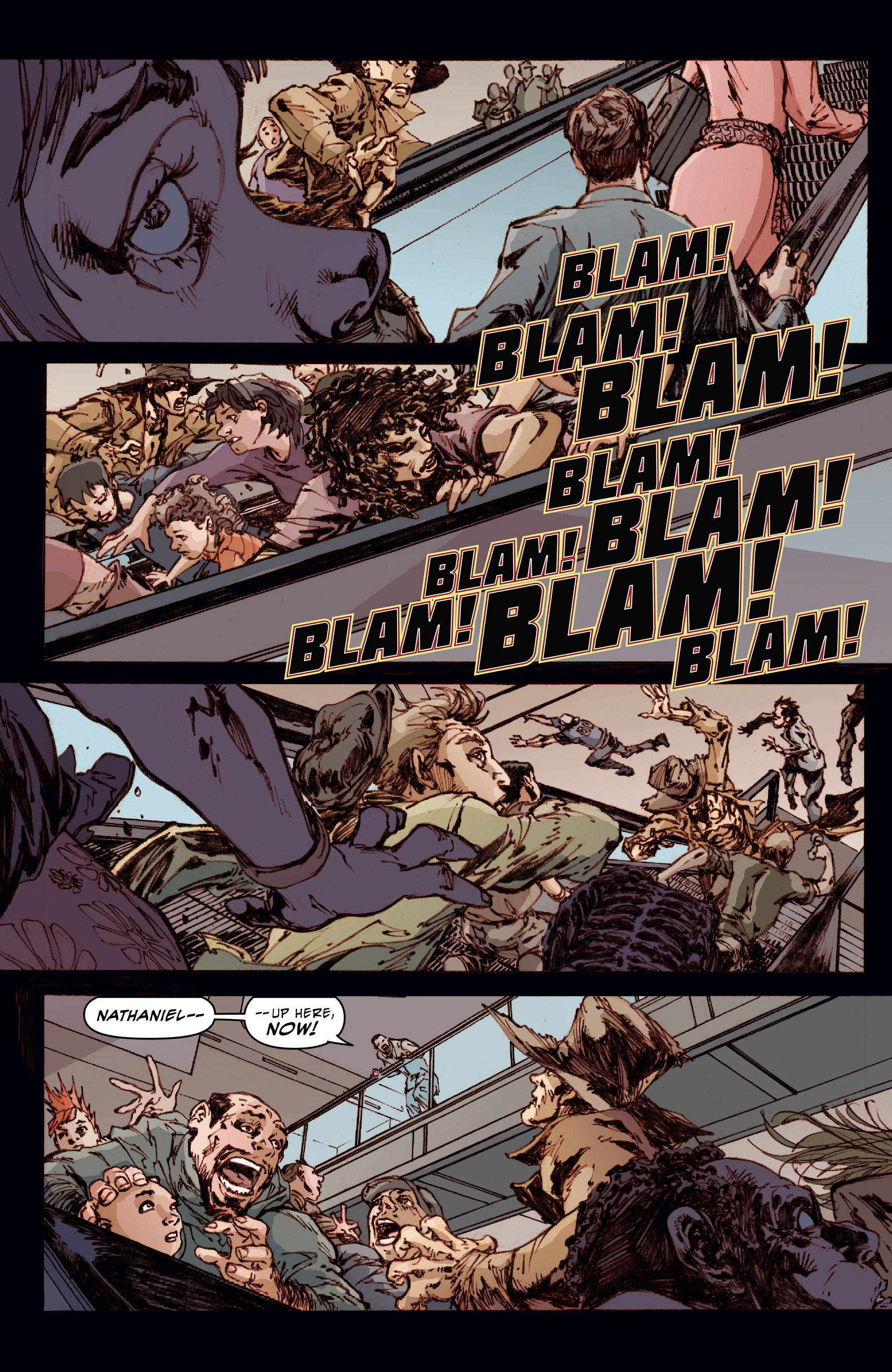 Read online The Harvester comic -  Issue #4 - 12