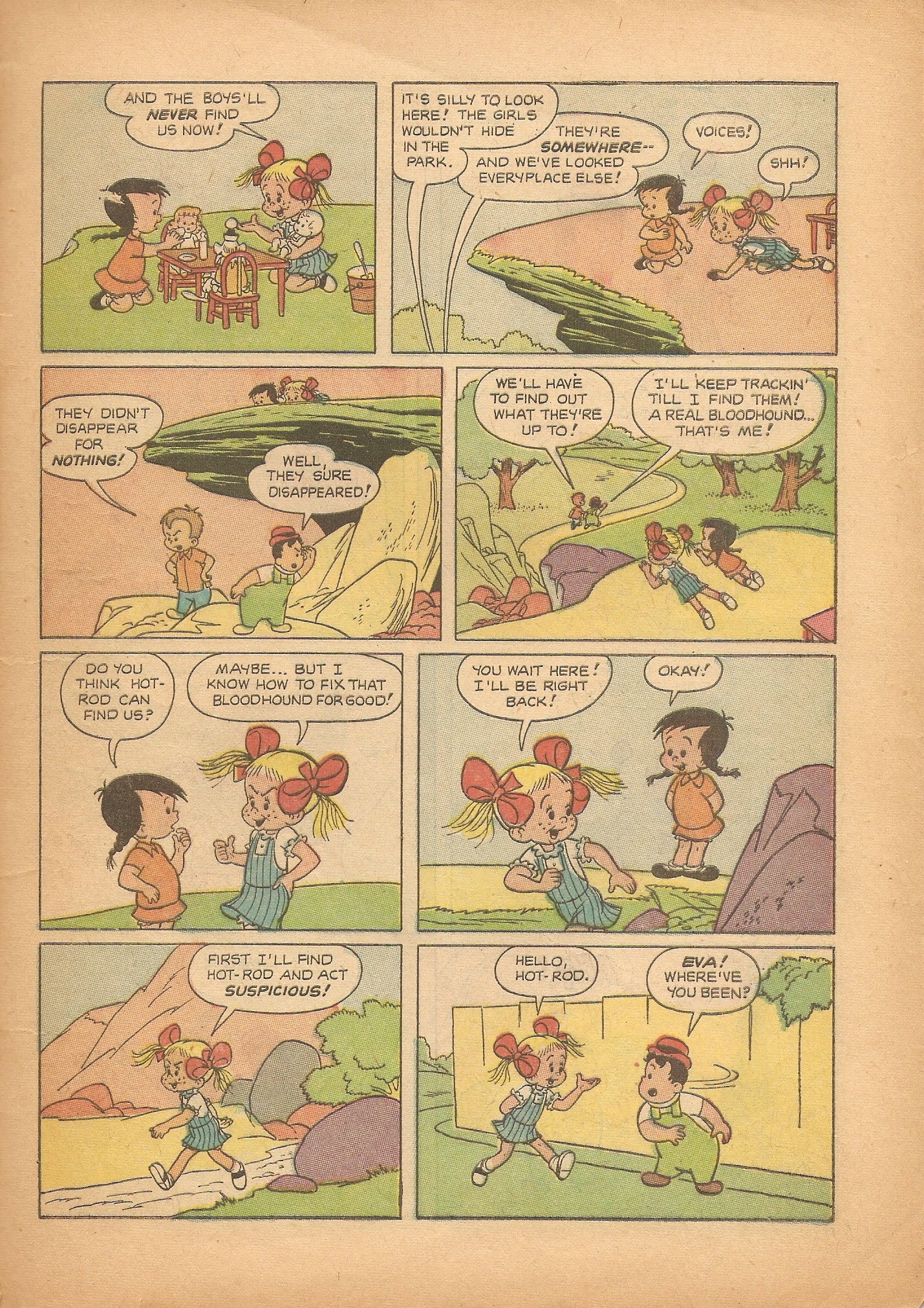 Read online Little Eva comic -  Issue #4 - 5