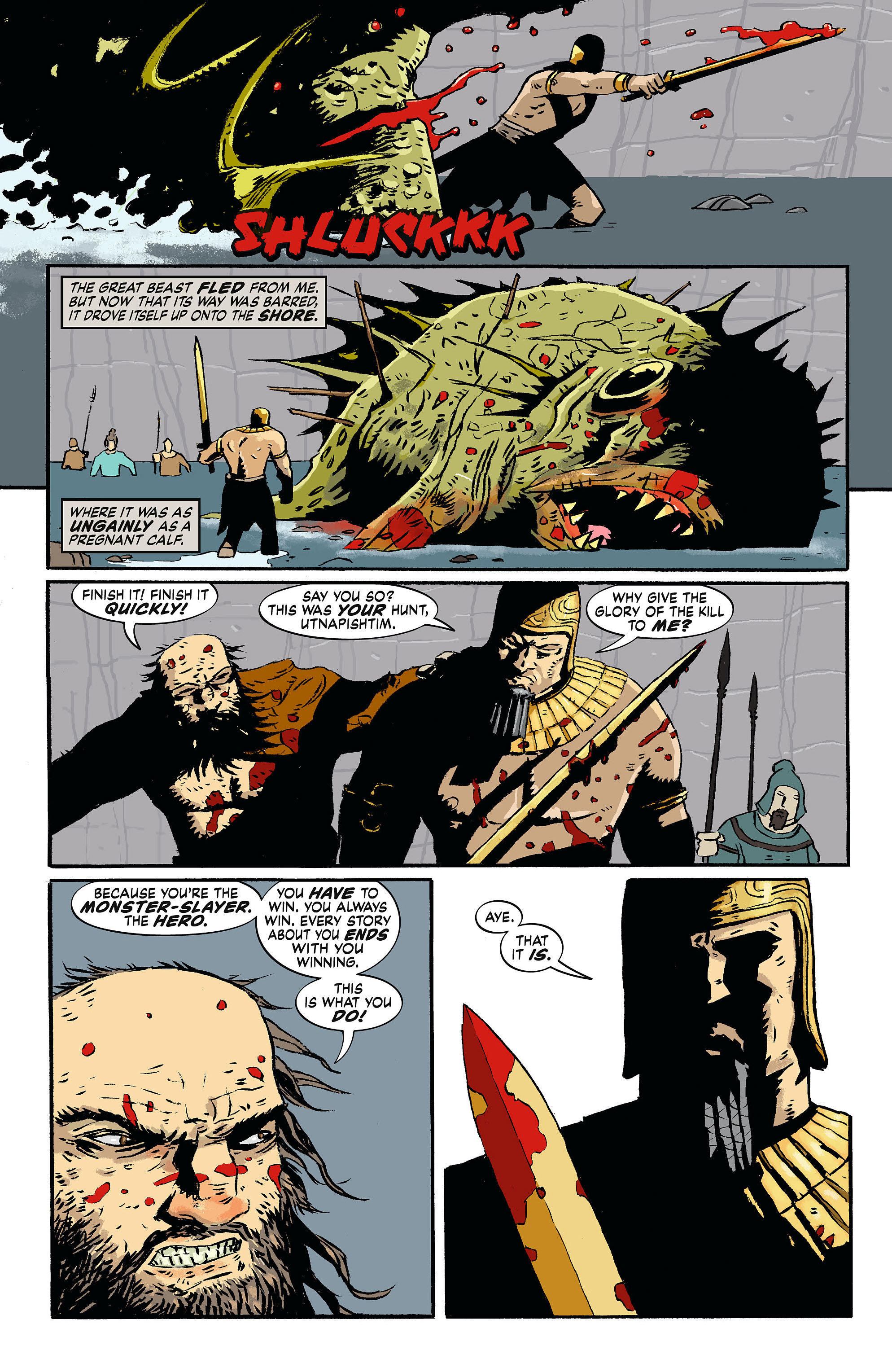 Read online The Unwritten comic -  Issue #32.5 - 16