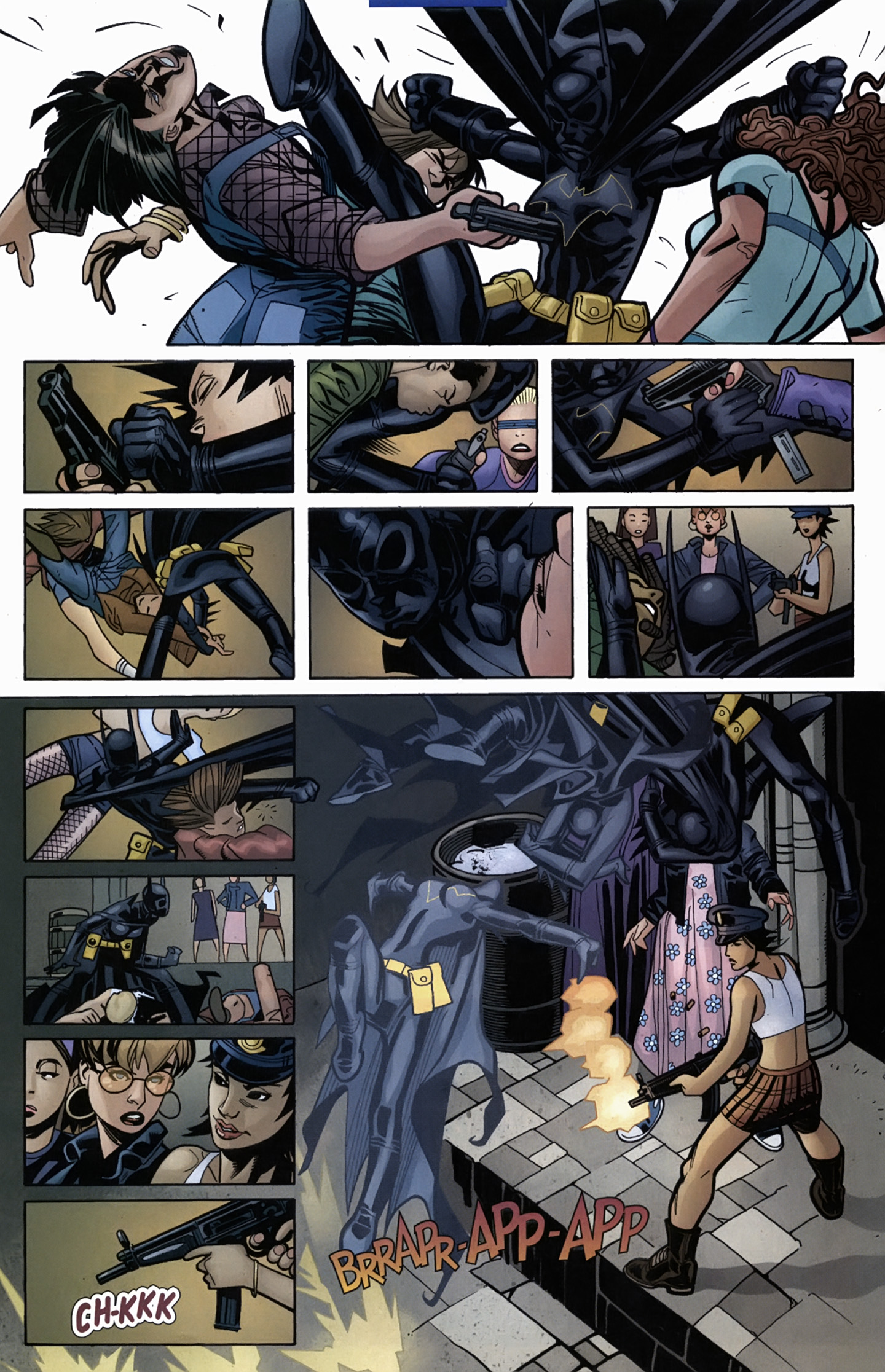 Read online Batgirl (2000) comic -  Issue #46 - 13