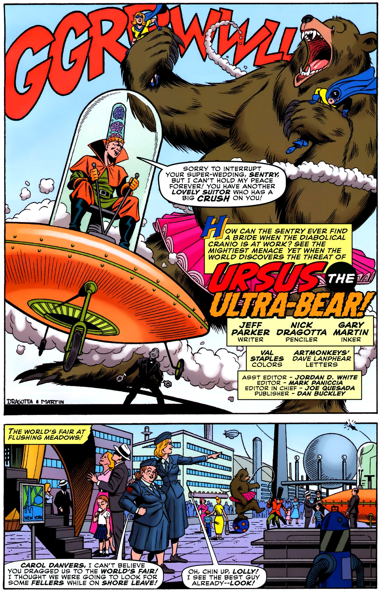 Read online The Age of the Sentry comic -  Issue #2 - 2