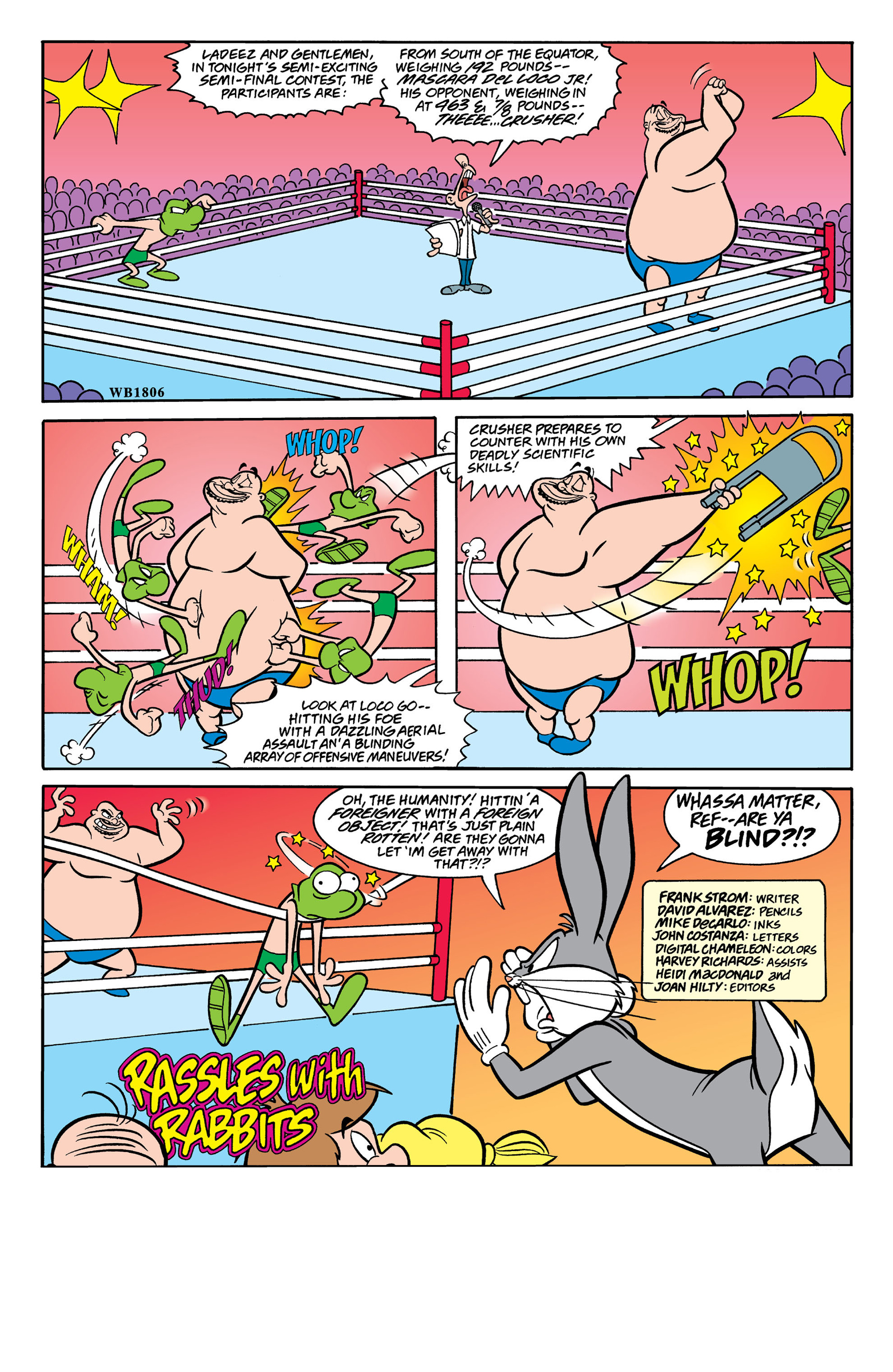 Read online Looney Tunes (1994) comic -  Issue #67 - 2