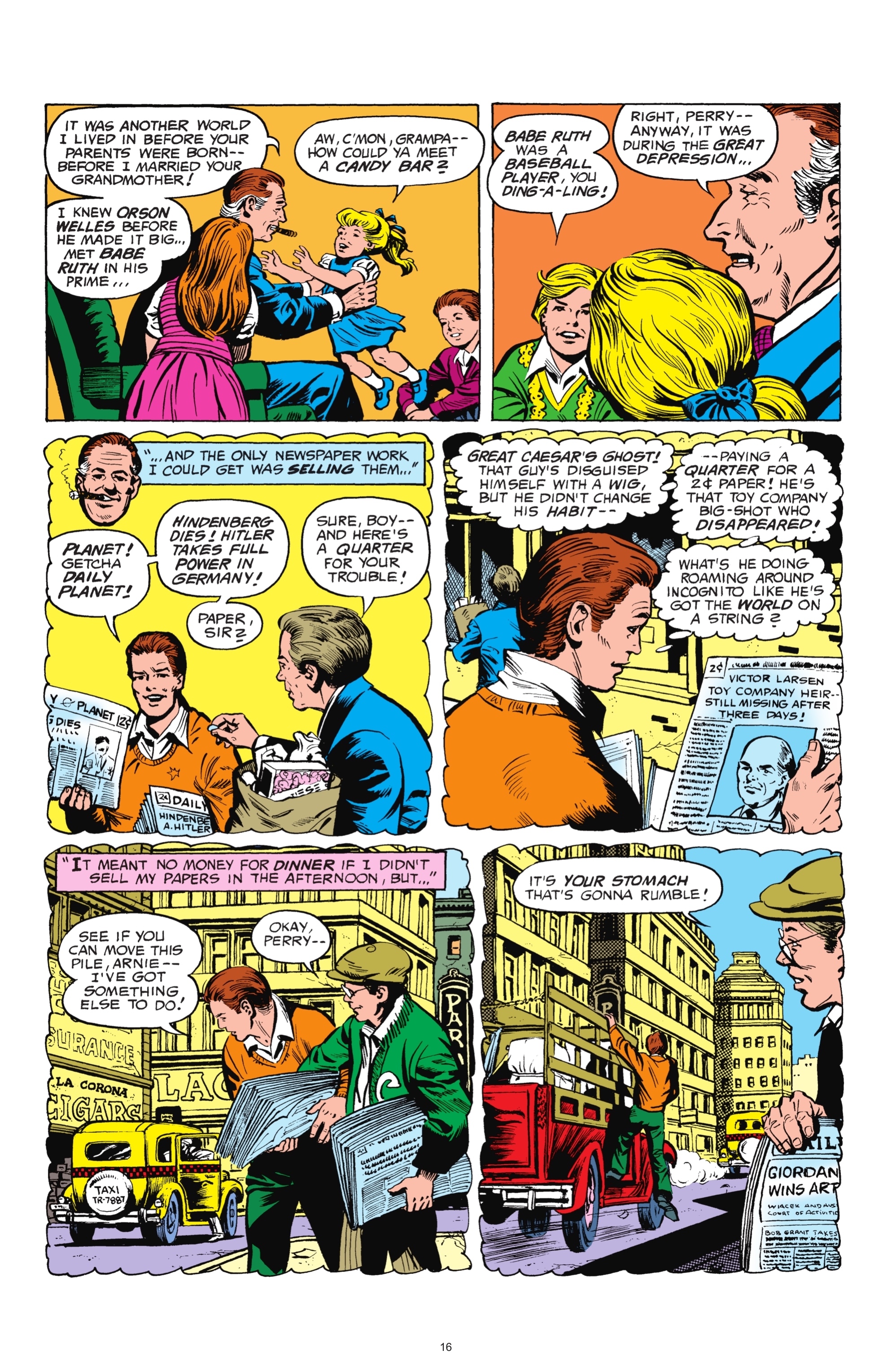 Read online Superman's Pal Jimmy Olsen's Boss Perry White comic -  Issue #1 - 18