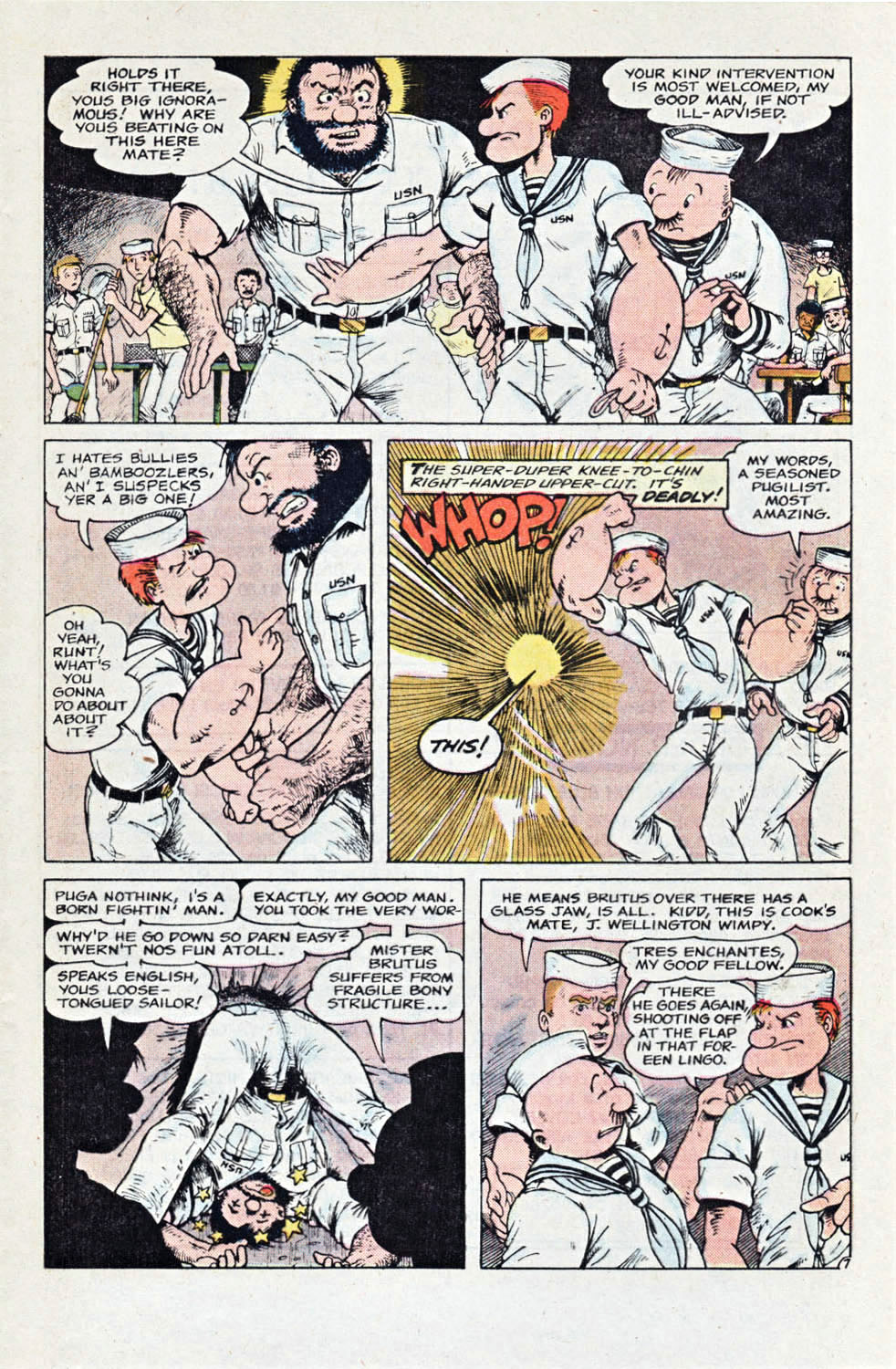 Read online Popeye Special comic -  Issue #1 - 9