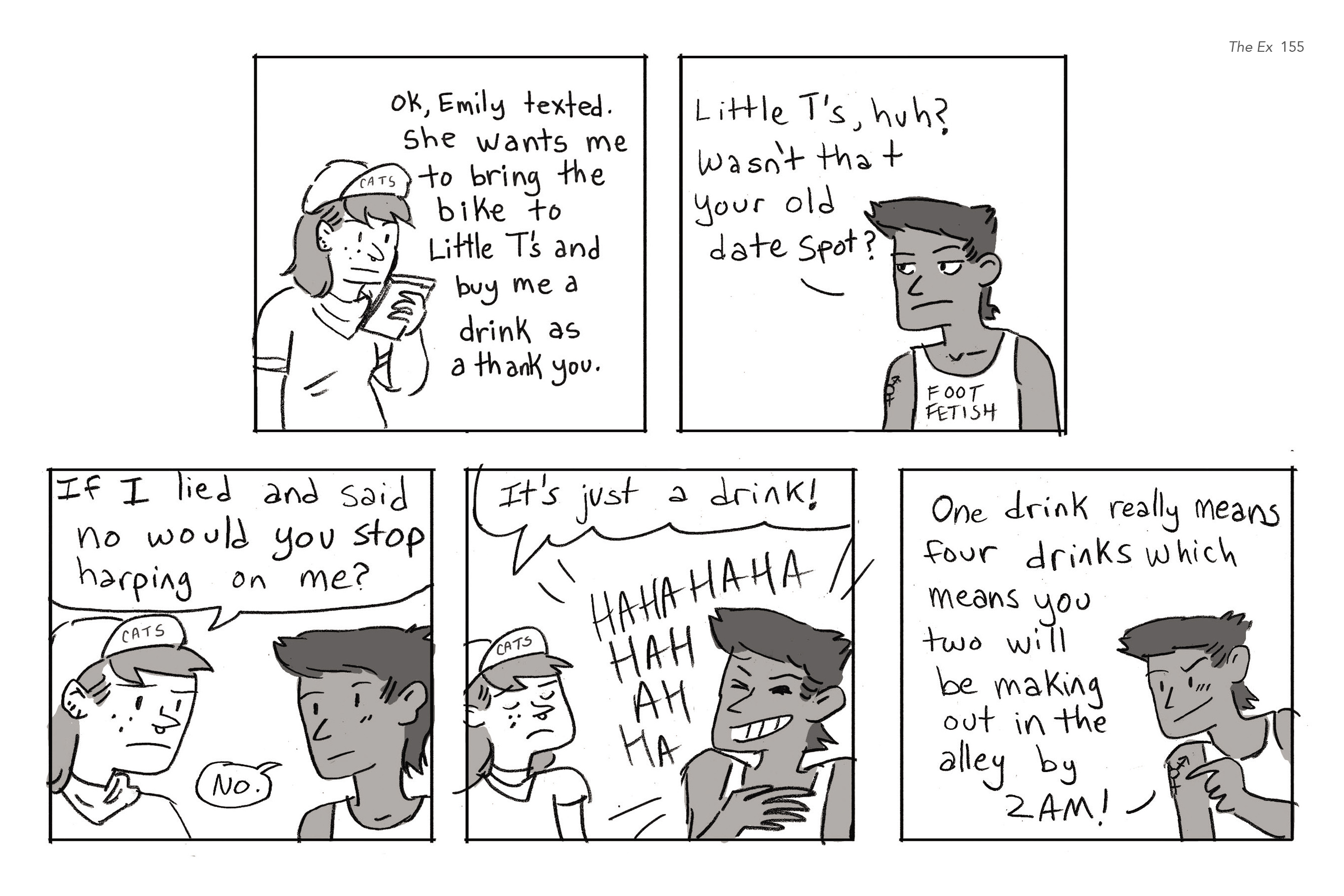 Read online Grease Bats comic -  Issue # TPB (Part 2) - 57