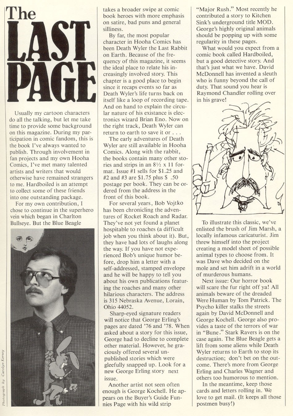 Read online Hardboiled Animal Comics comic -  Issue # Full - 51