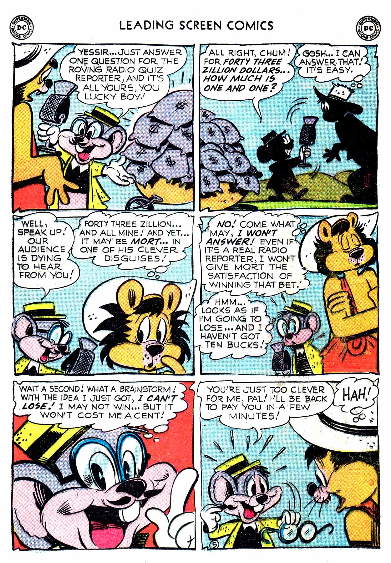 Read online Leading Screen Comics comic -  Issue #49 - 31