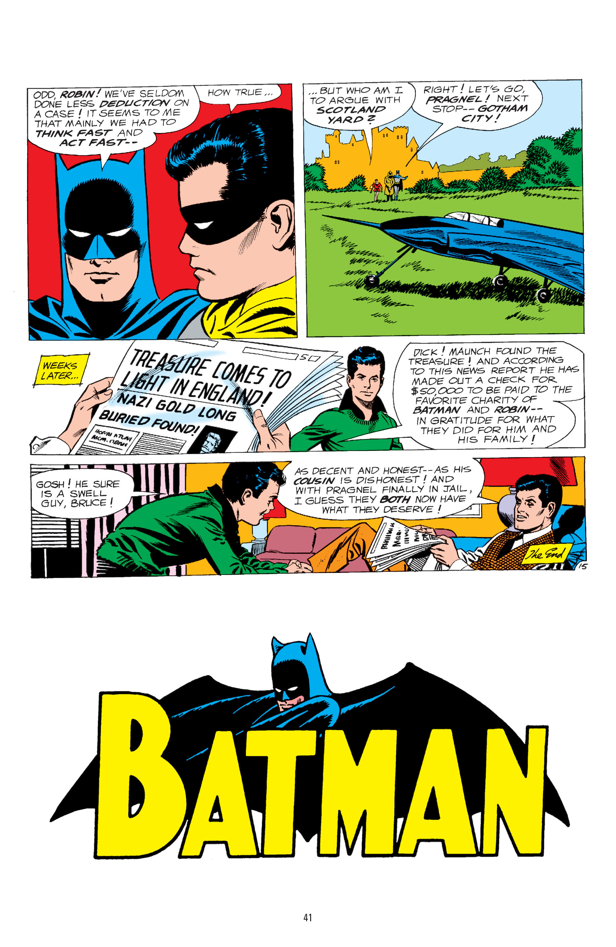 Read online Tales of the Batman: Carmine Infantino comic -  Issue # TPB (Part 1) - 42