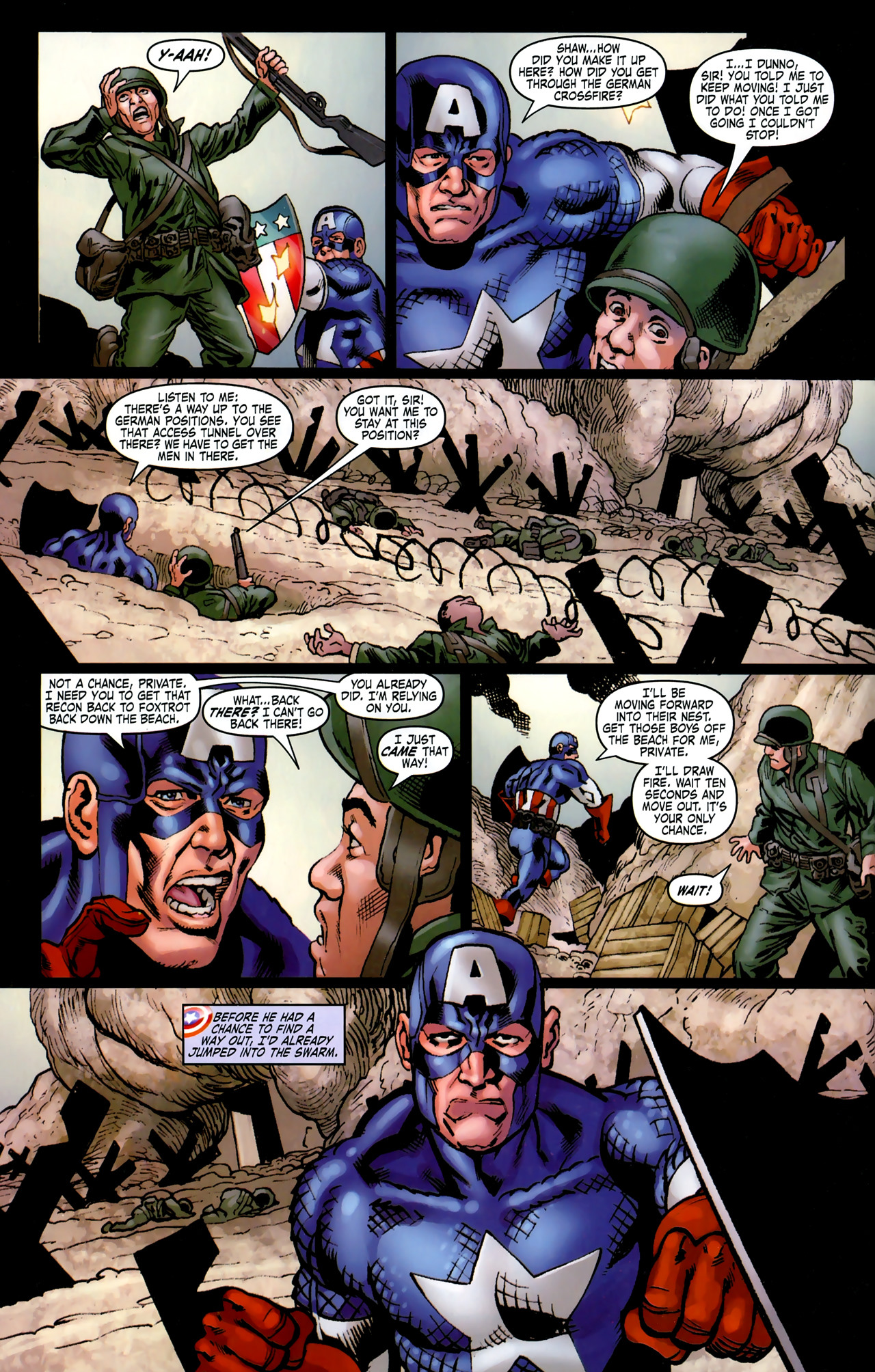 Read online Captain America Theater of War: America the Beautiful comic -  Issue # Full - 24