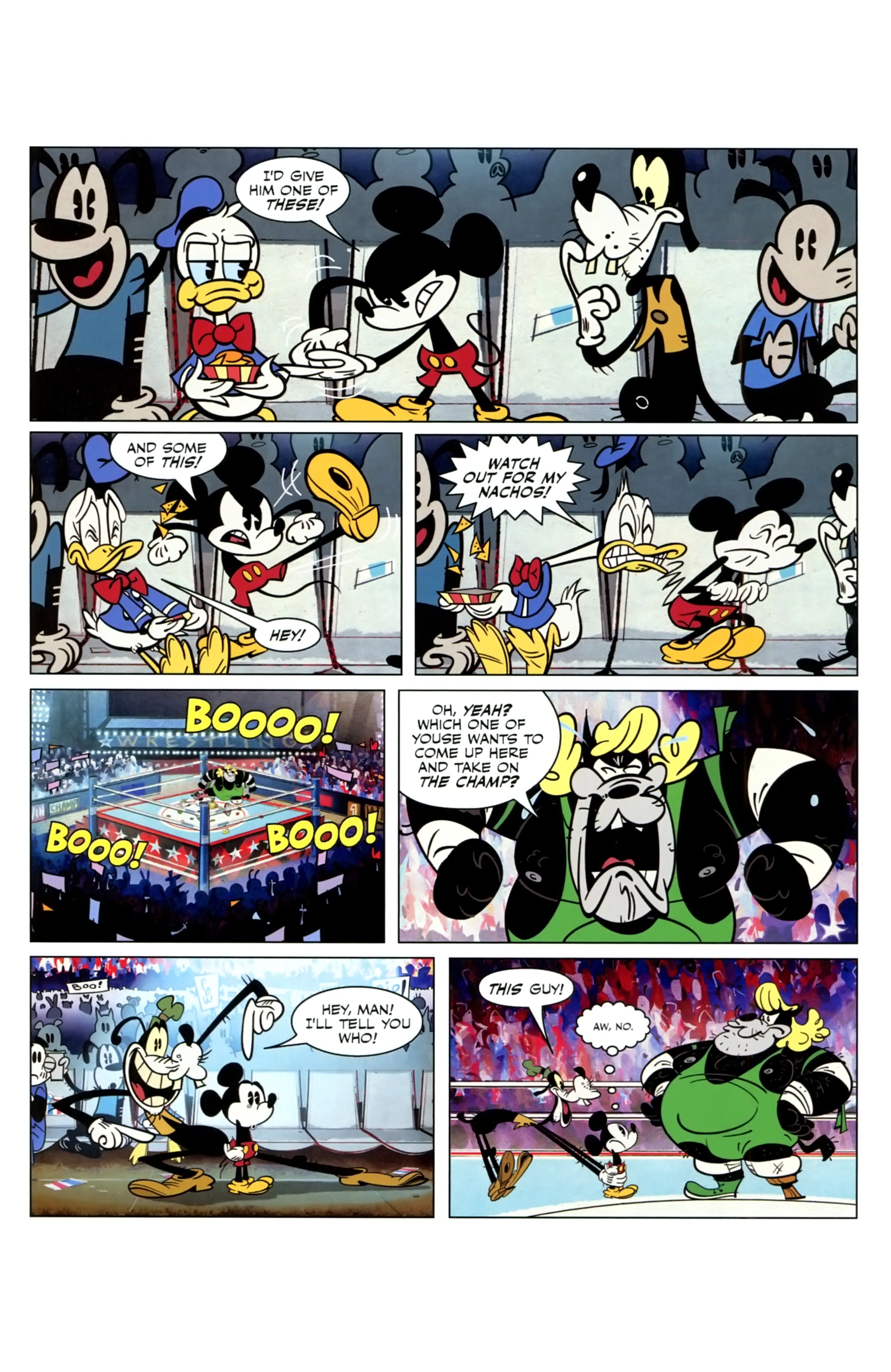 Read online Mickey Mouse Shorts: Season One comic -  Issue #3 - 28