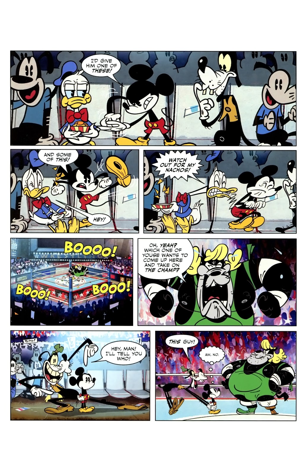 Mickey Mouse Shorts: Season One issue 3 - Page 28
