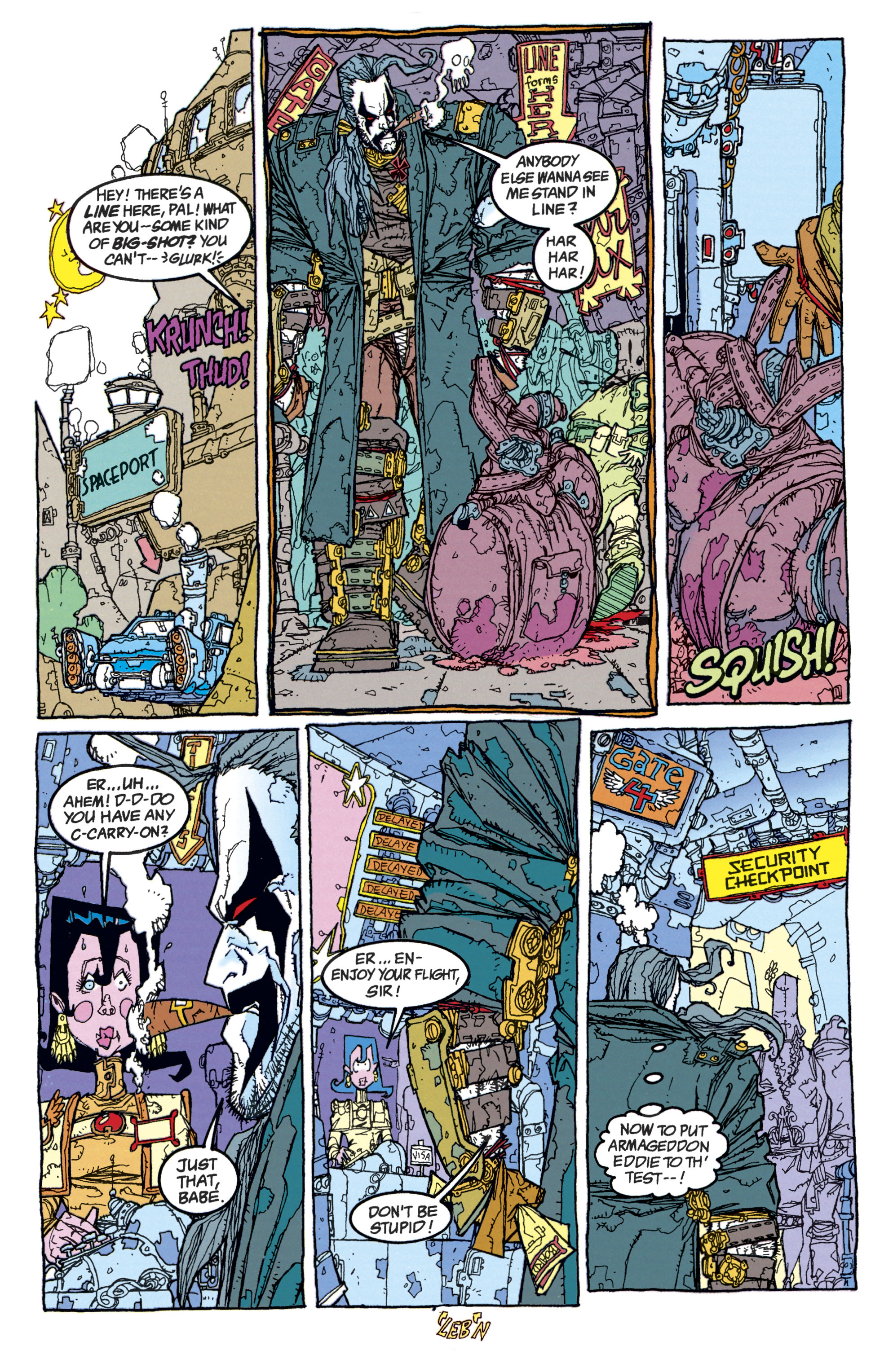 Read online Lobo by Keith Giffen & Alan Grant comic -  Issue # TPB 2 (Part 1) - 17