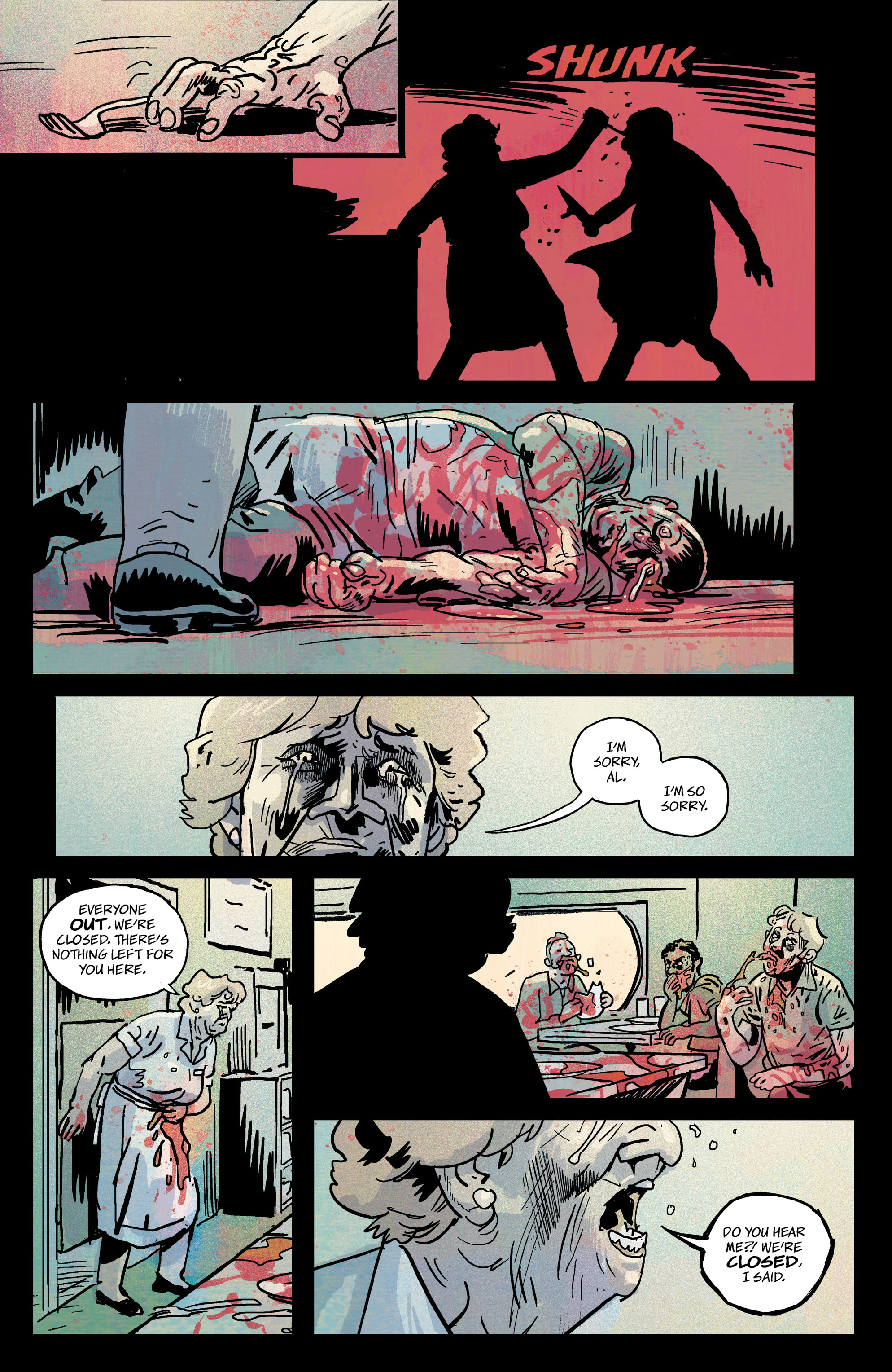 Read online The Silver Coin comic -  Issue #11 - 23
